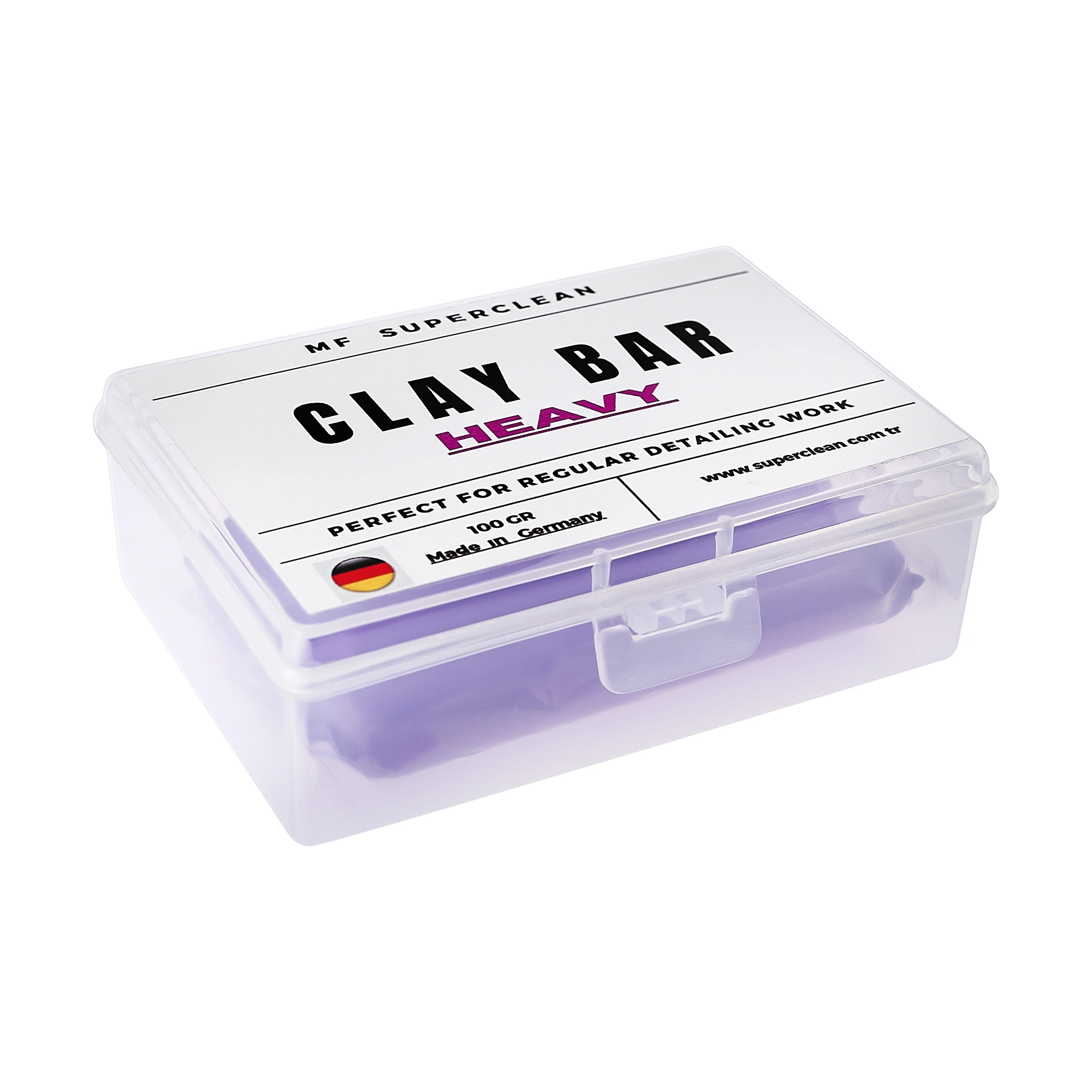 MF 100 GR MOR KİL HAMURU