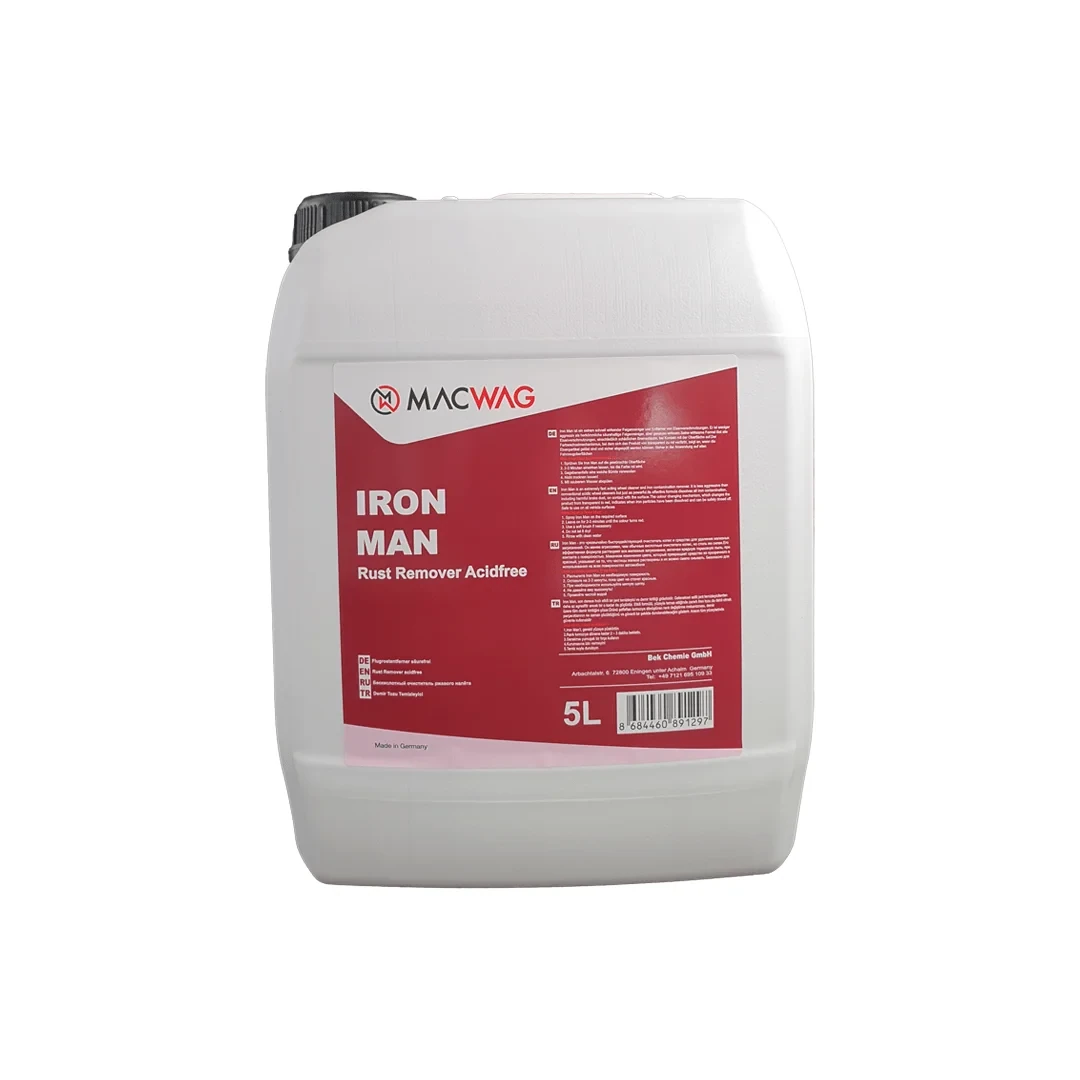 MACWAG IRON MAN 5 Lt (Demirtozu Temizleyici)