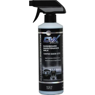DIVORTEX Dashboard Maintenance Milk 16 Oz TORPİDO BAKIM SÜTÜ