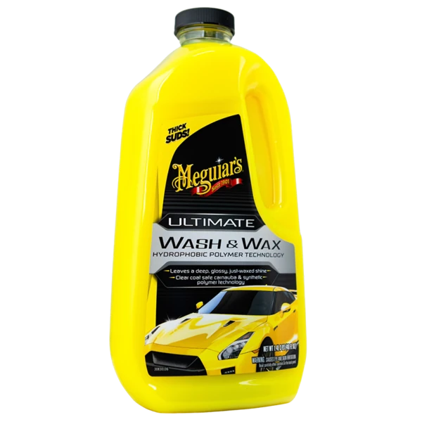 Meguiar's Ultimate Wash & Wax Boya Koruyucu Cilalı Oto Şampuanı