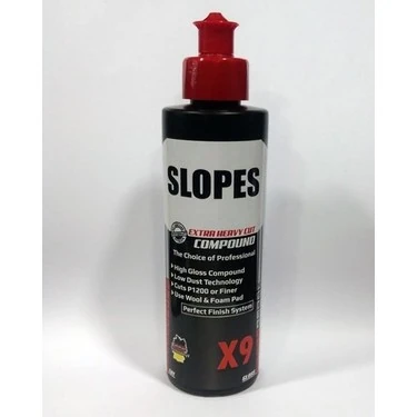 SLOPES X9 PASTA 1 LT
