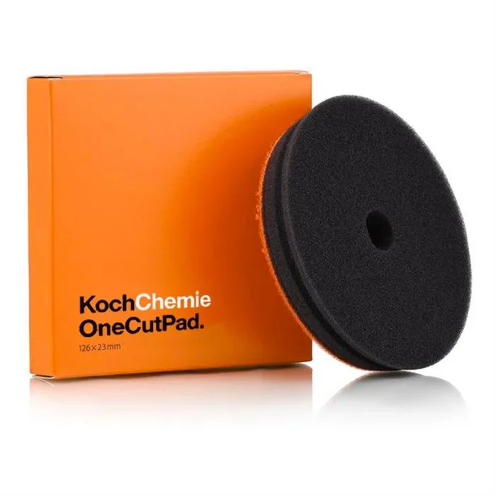 KochChemie OCP 126 ONE CUT PAD Tek Adım Pasta Süngeri 126mm | CarHaus