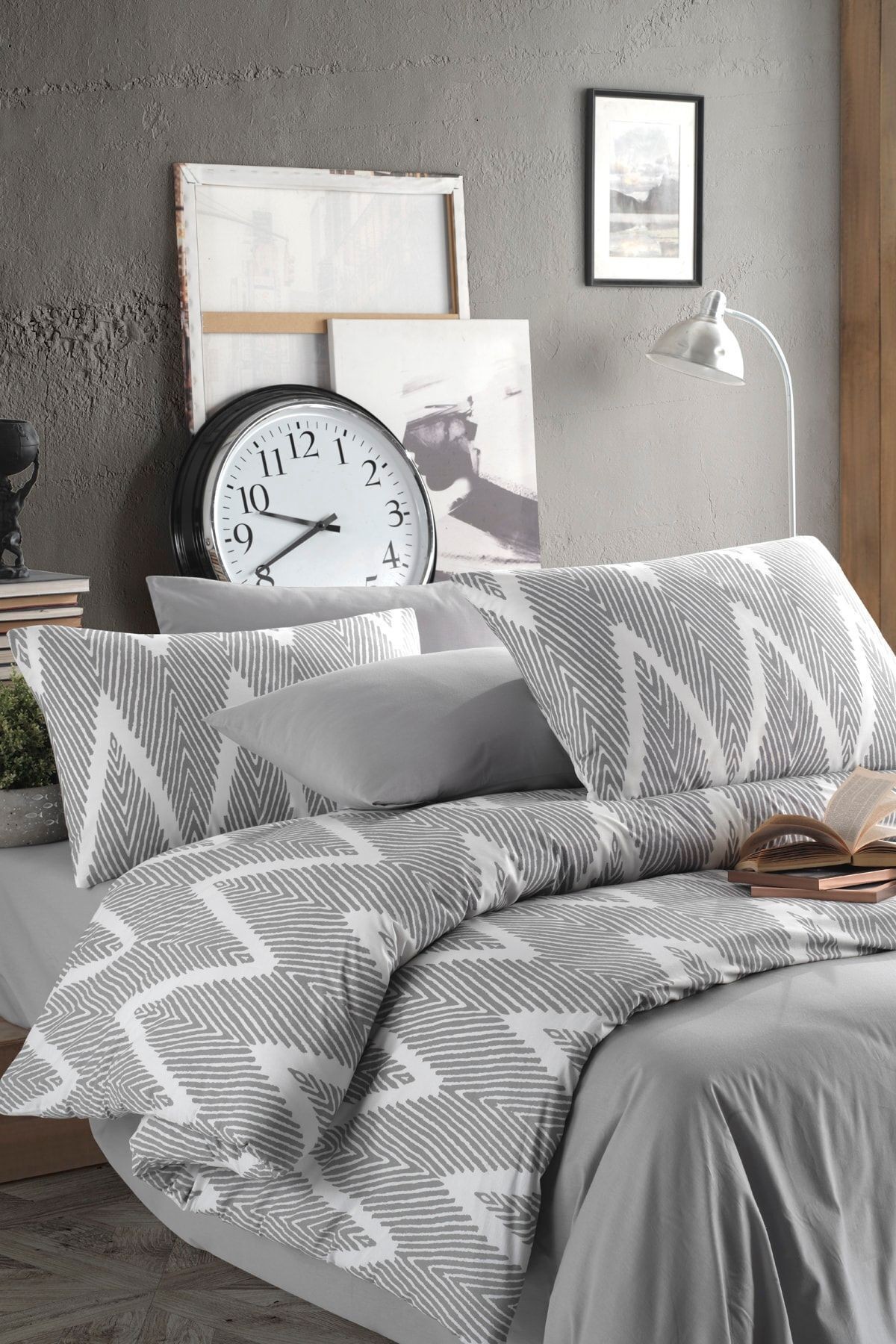 Kolay Ütülenir Nevresim Takımı Olivia