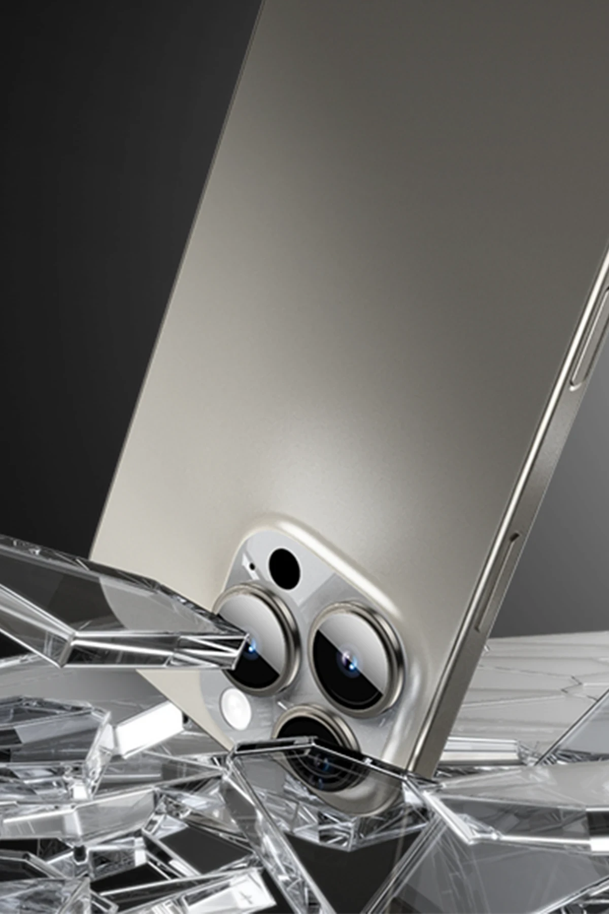 Yesido iPhone 16 Pro-16 Pro Max WB52 Metal Kamera Lens