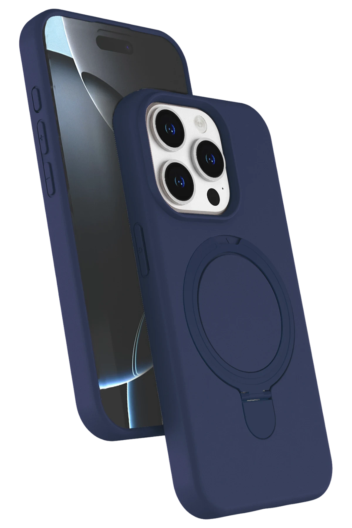 Newface Apple iPhone 14 Pro Max Regal Magsafe Standlı Kapak