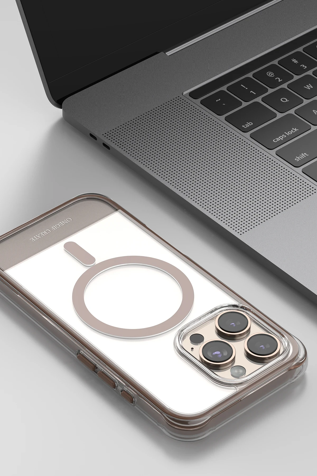 Onegif Apple iPhone 15 Pro Max Hulk Magsafe Kapak