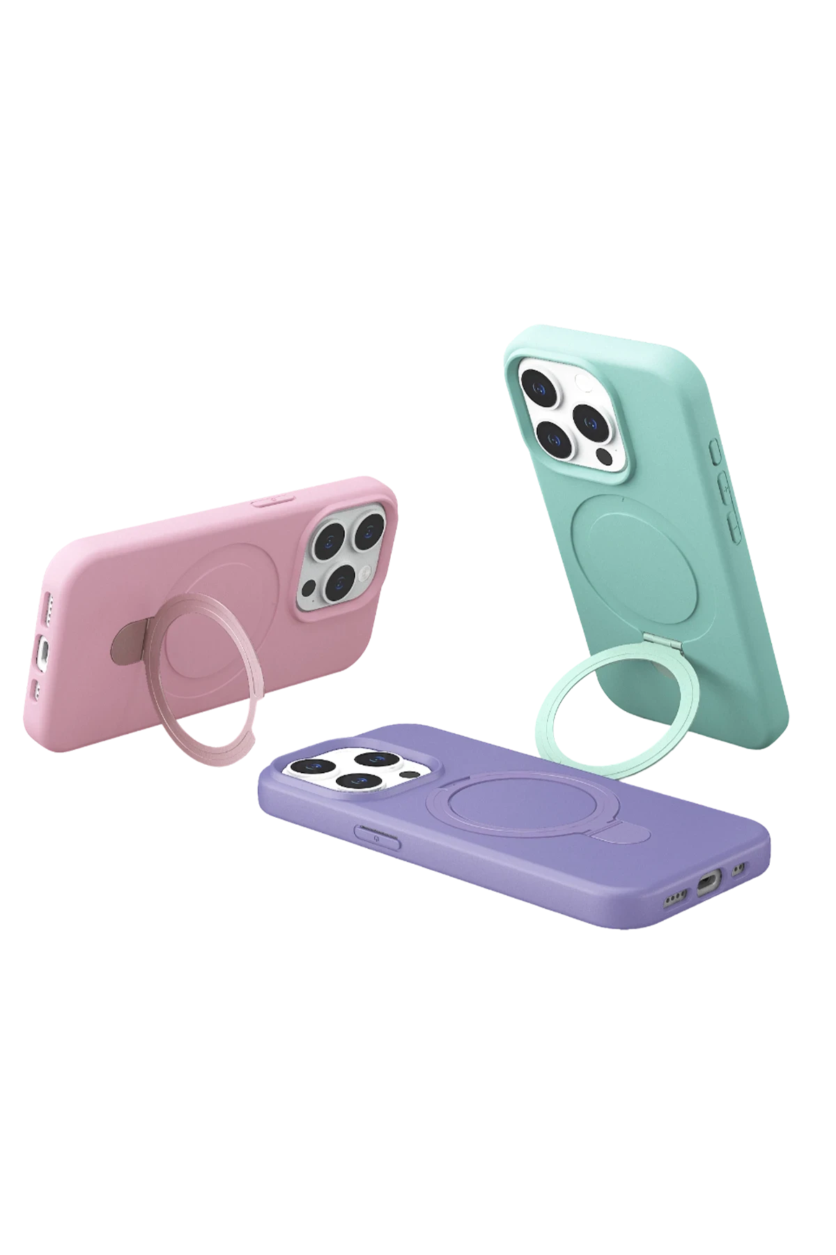 Newface Apple iPhone 14 Pro Max Regal Magsafe Standlı Kapak