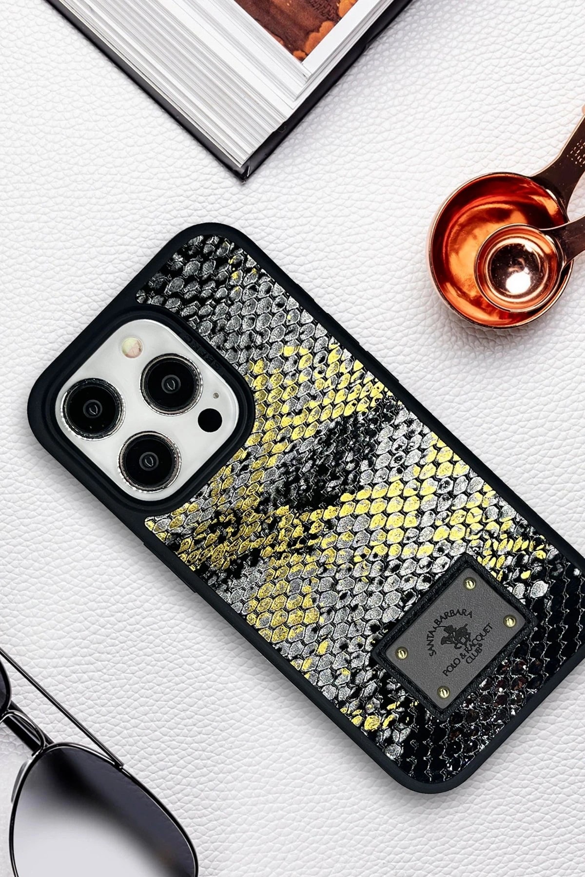 Santa Barbara Polo Racquet Club iPhone 15 Pro Max Sagar Magsafe Kapak