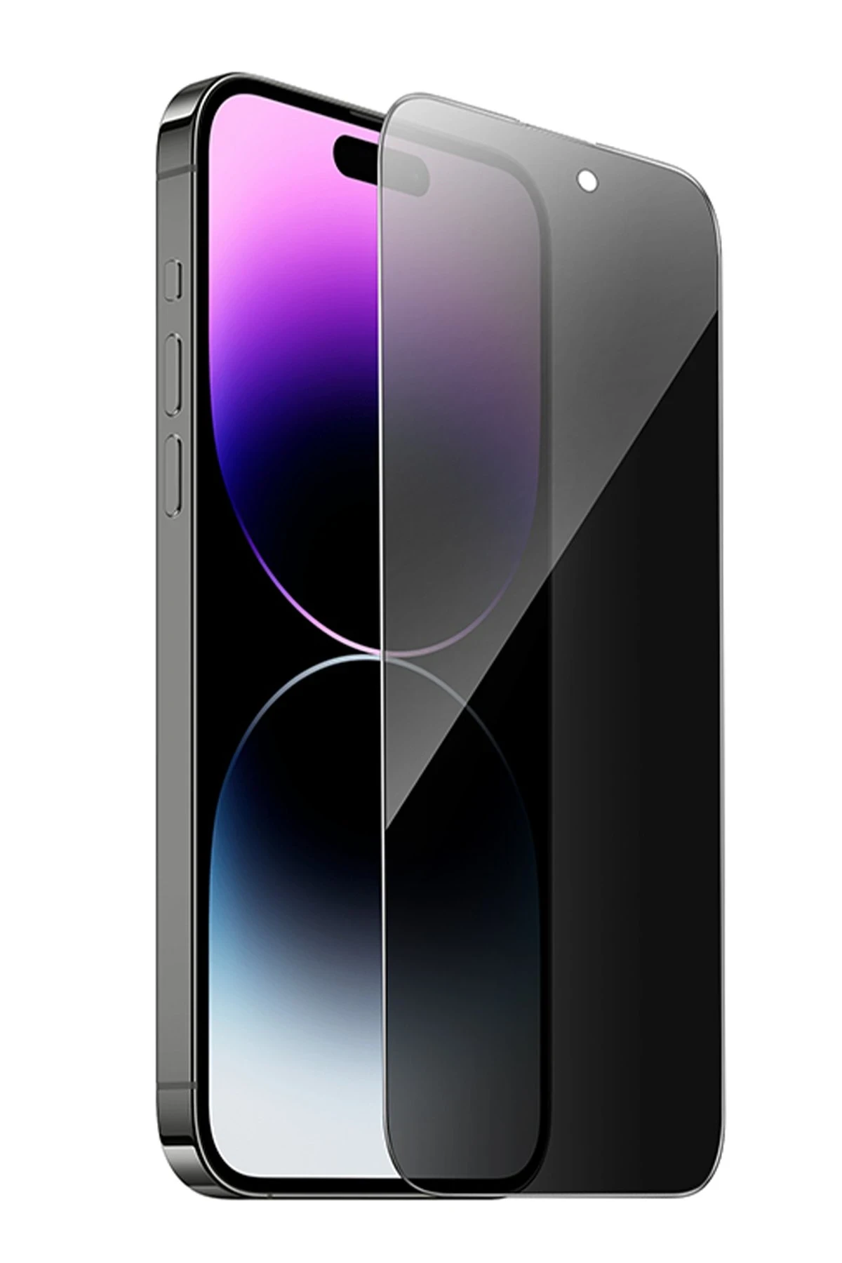  Hoco. iPhone 15 Pro 9D Dustproof Hayalet Cam Ekran Koruyucu - Siyah