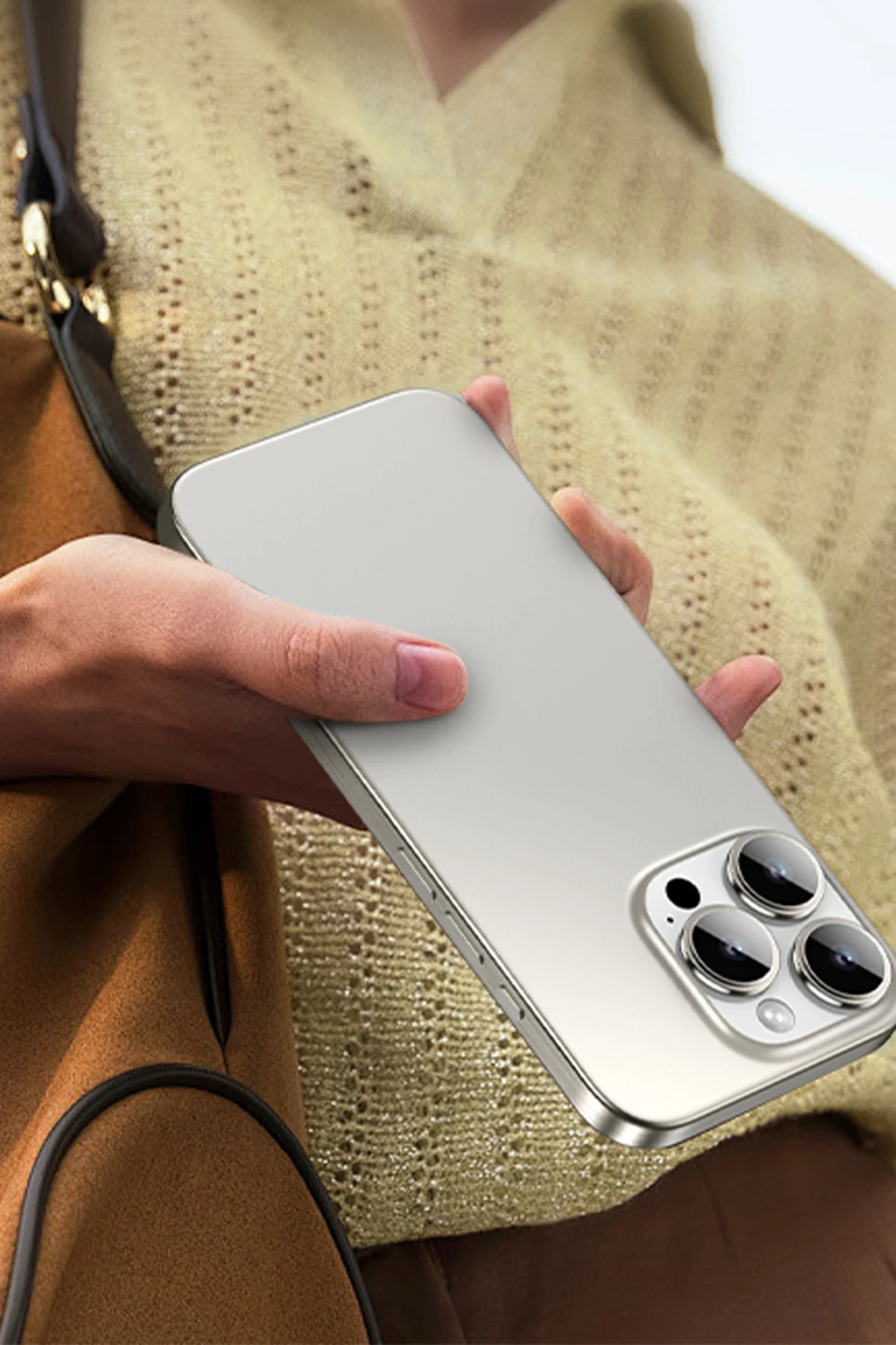 Yesido iPhone 16 Pro-16 Pro Max WB52 Metal Kamera Lens