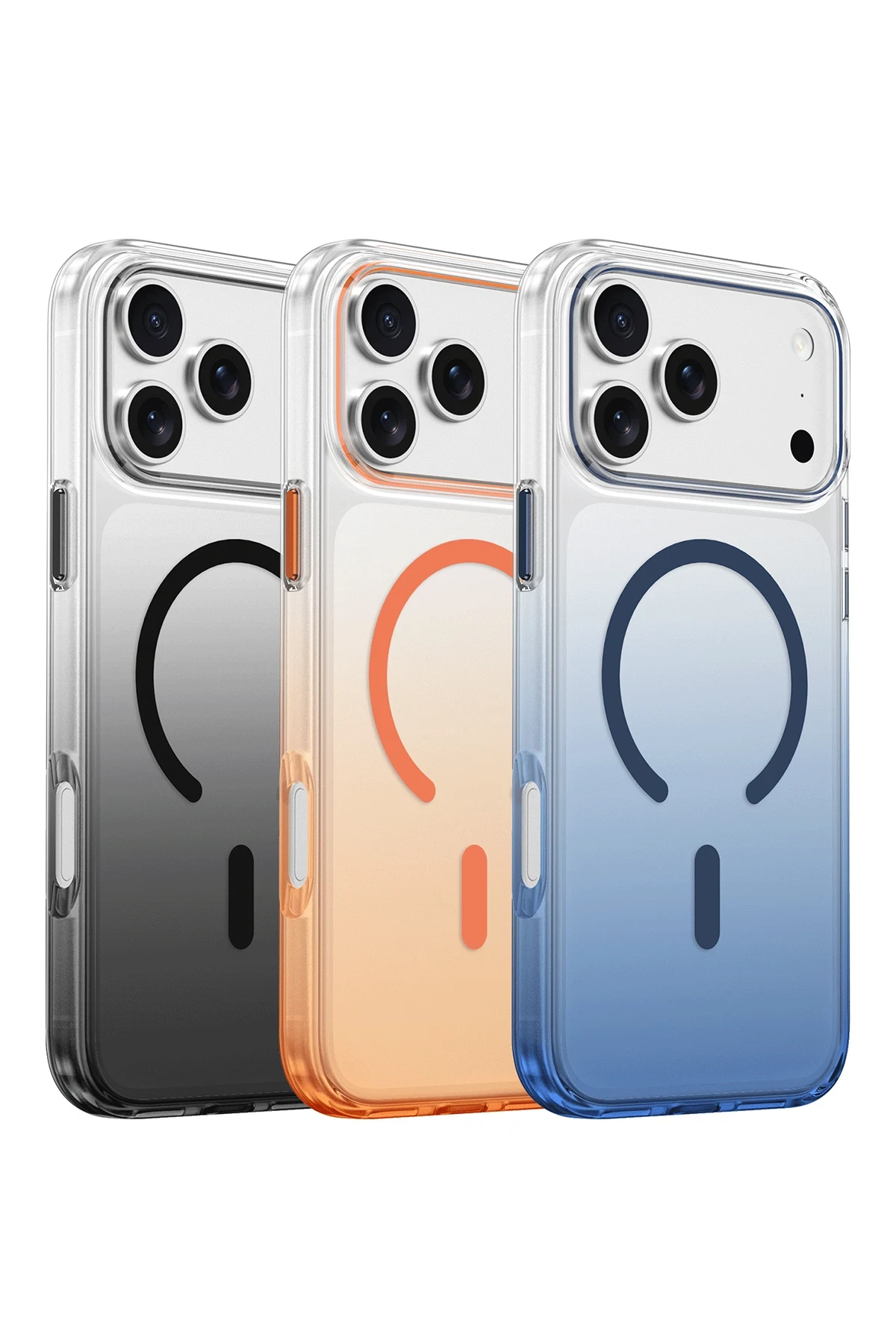 Keephone Apple iPhone 17 Pro Aurora Pro Magsafe Kılıf