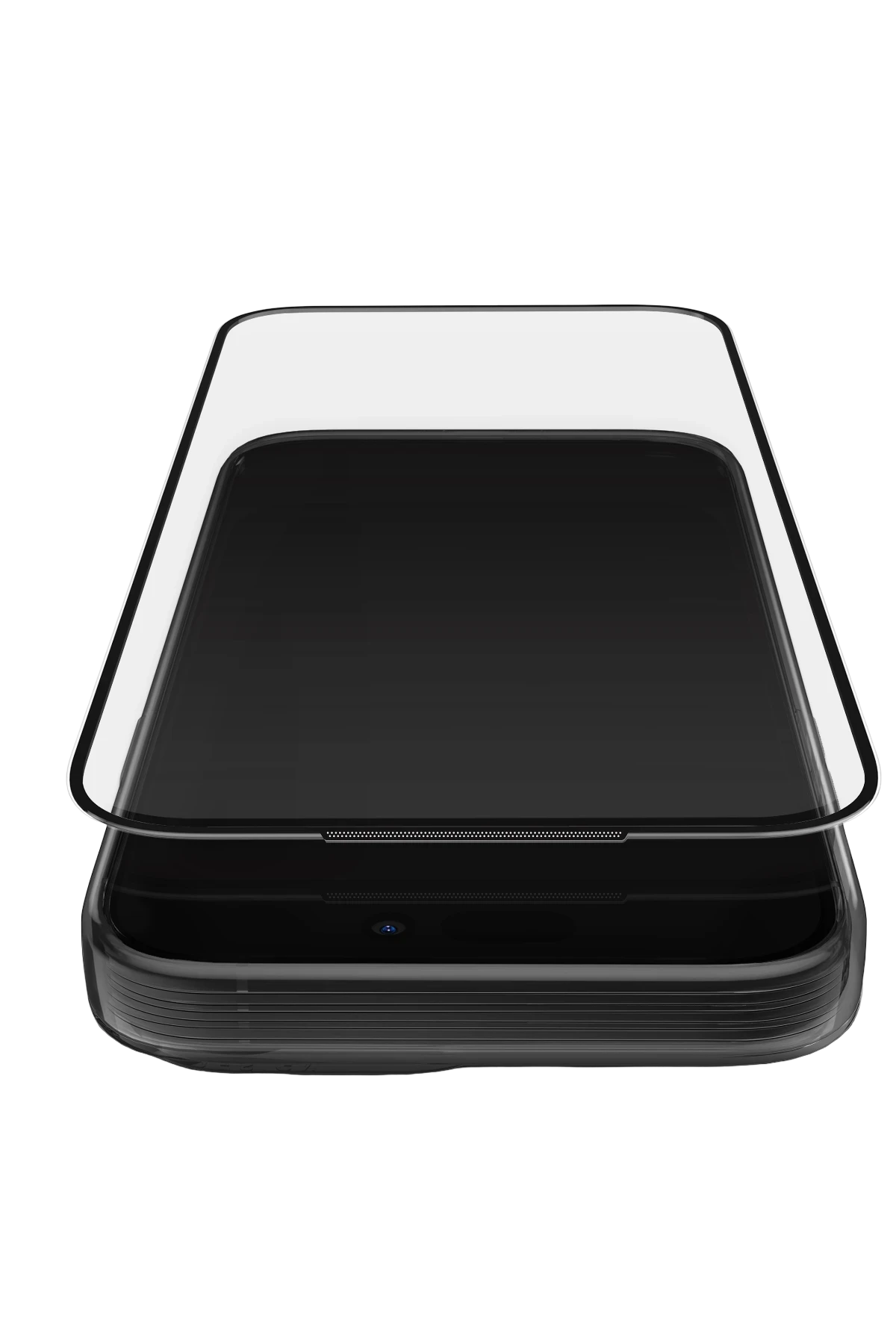 Uniq Apple iPhone 17 Pro Optix Covex Vivid Cam Ekran Koruyucu - Siyah