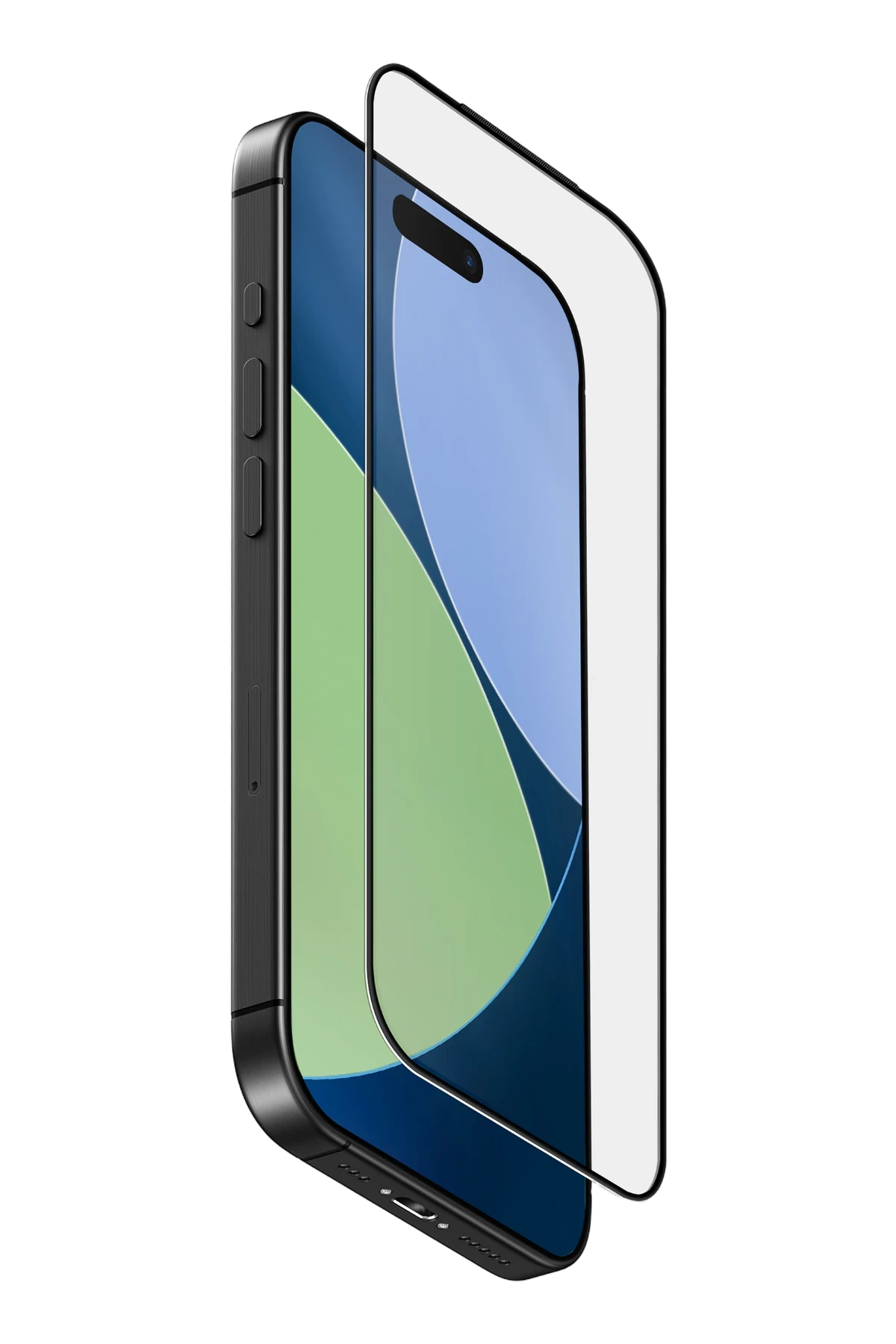 Uniq Apple iPhone 17 Pro Max Optix Covex Vivid Cam Ekran Koruyucu - Siyah