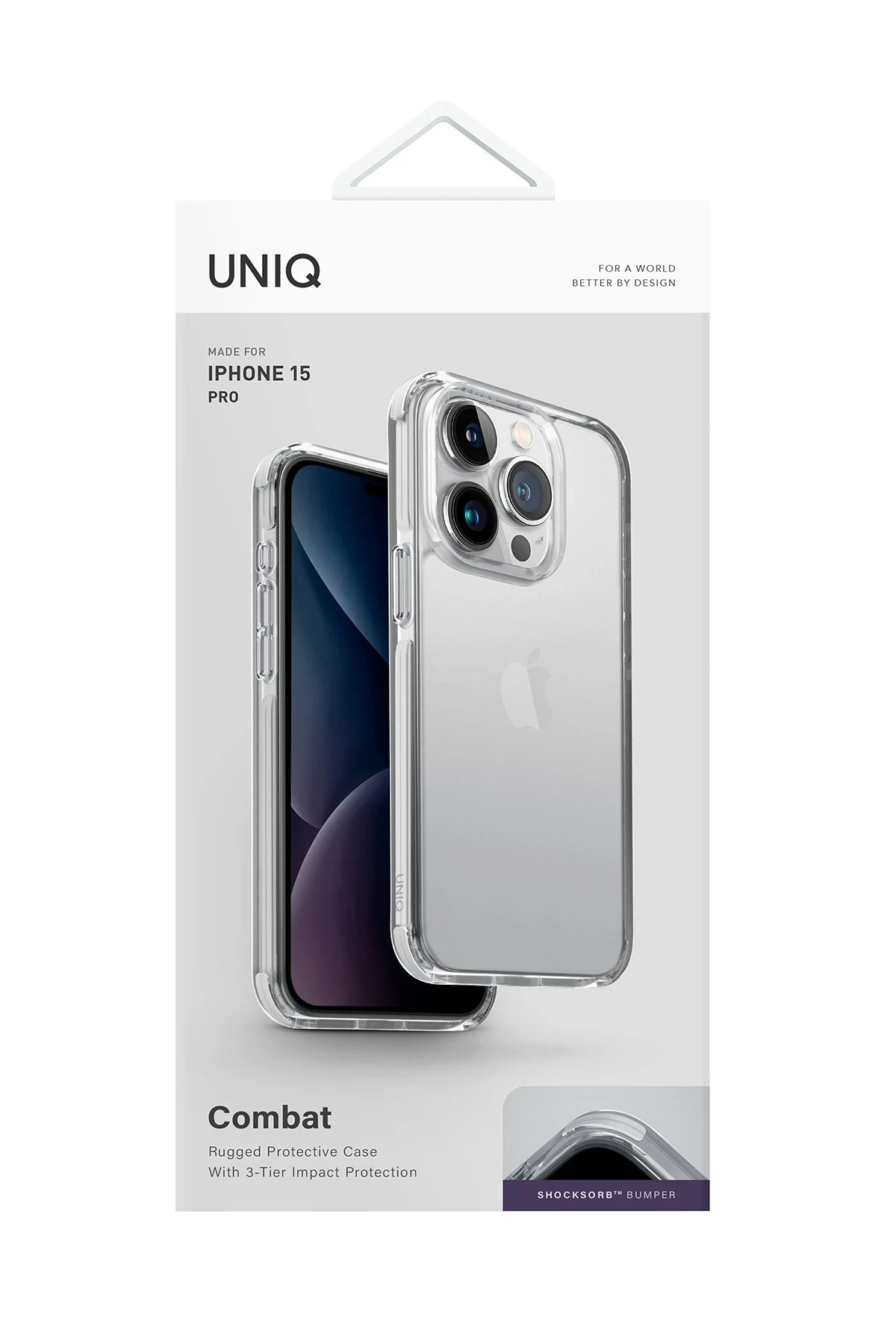 Uniq iPhone 15 Pro Max Combat Kapak