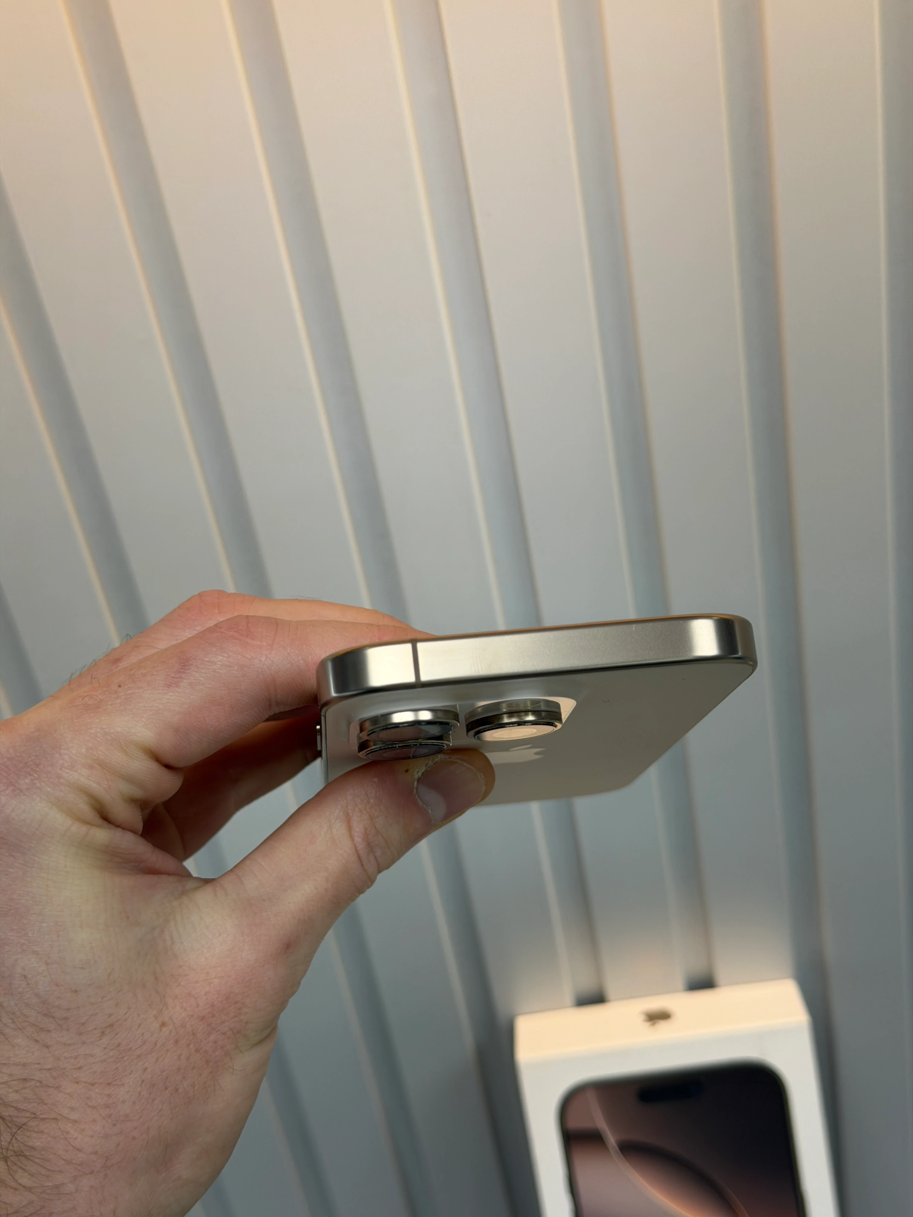 16 PRO 256 TR ÇÖL TİTANYUM 11 AY GARANTİLİ 