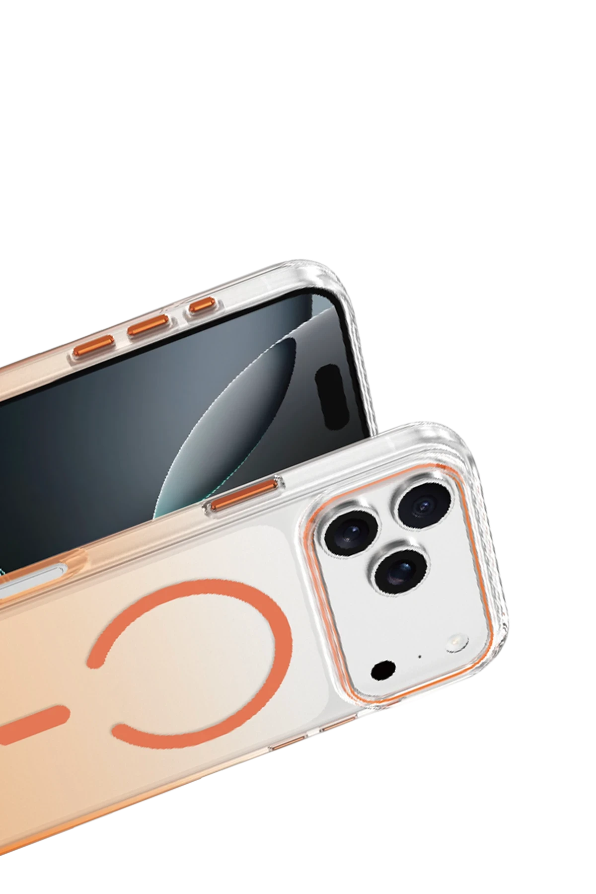 Keephone Apple iPhone 17 Pro Aurora Pro Magsafe Kılıf