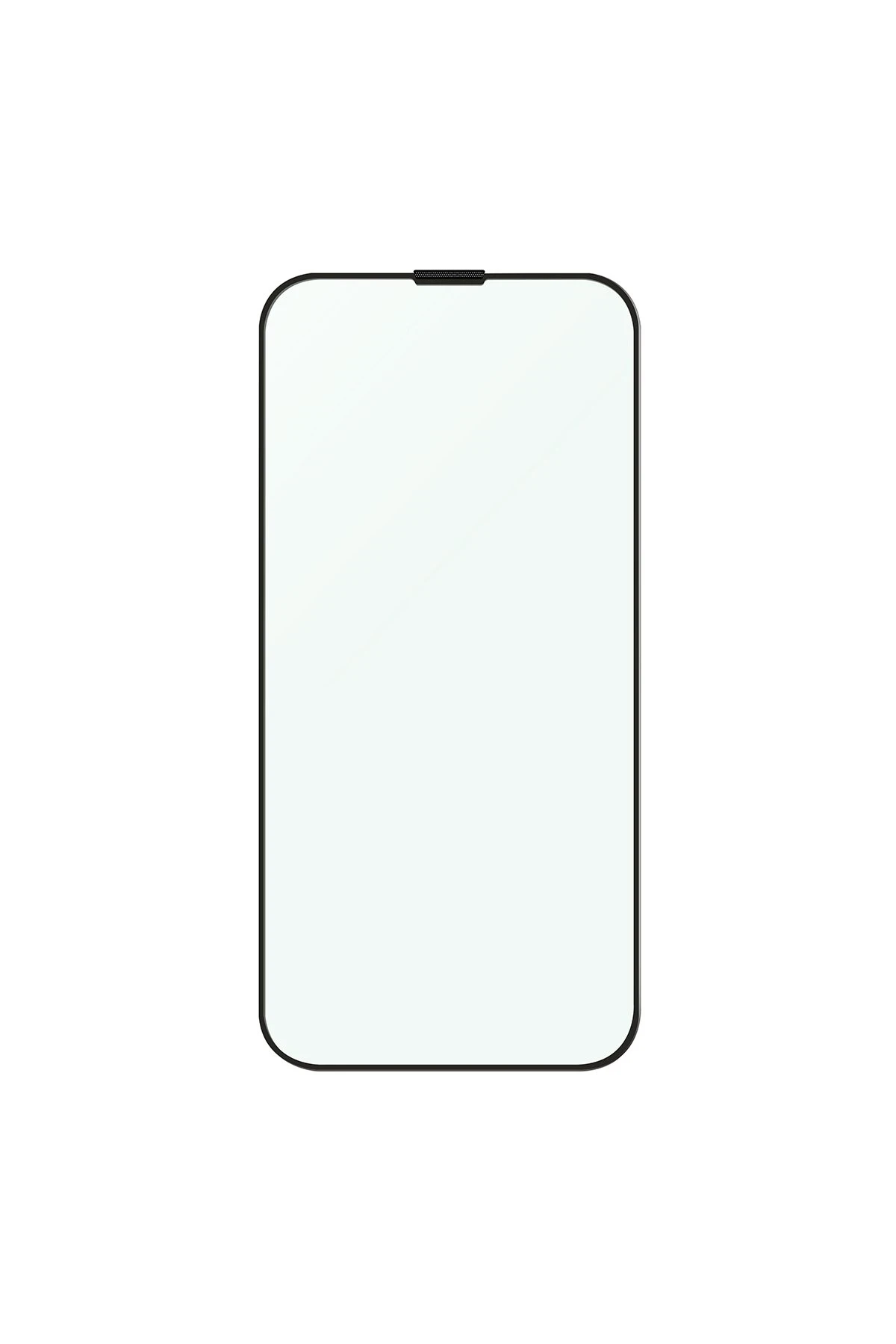 Uniq iPhone 15 Pro Optix Vision Care Cam Ekran Koruyucu - Siyah