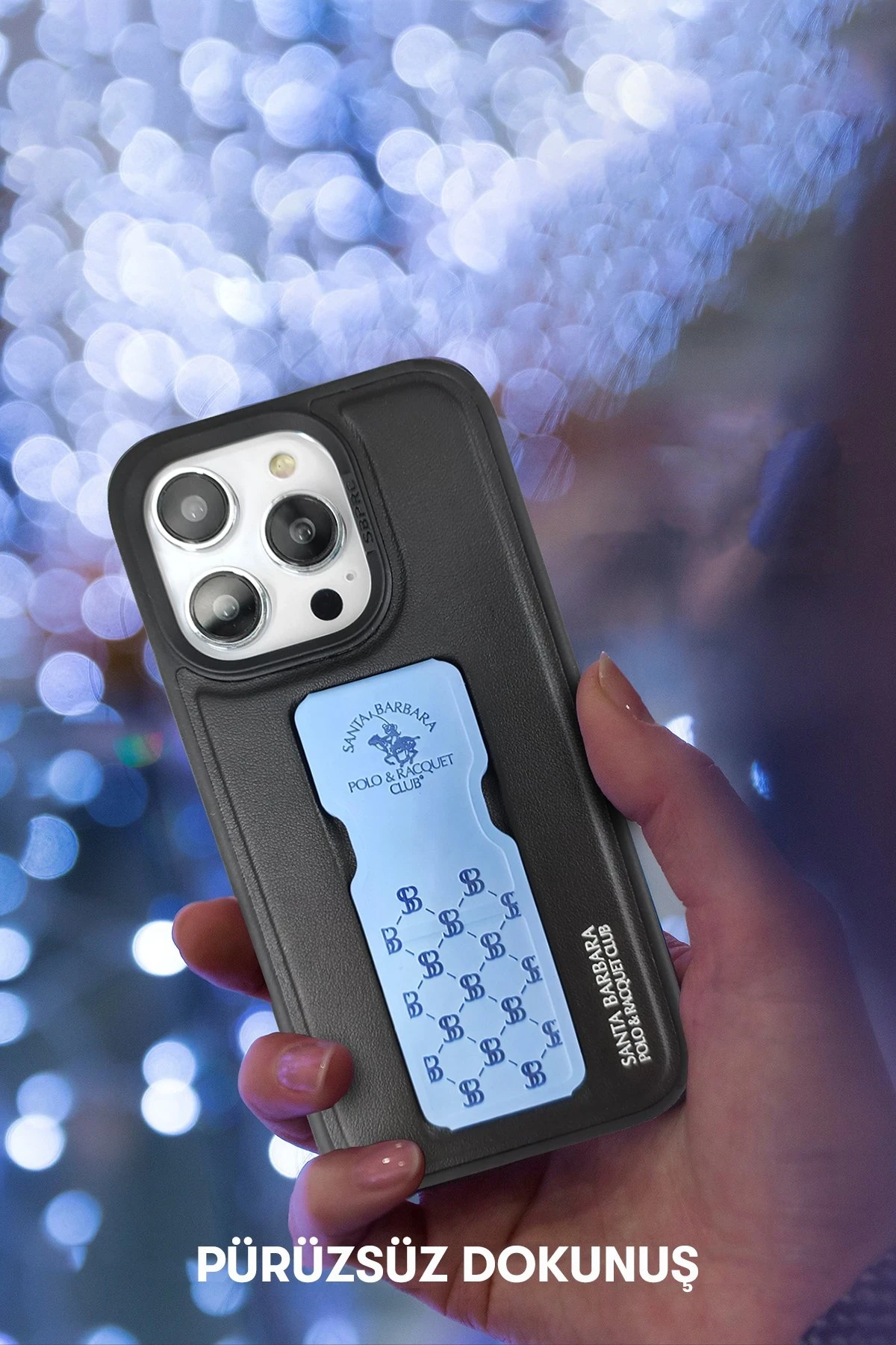 Santa Barbara Polo Racquet Club iPhone 13 Pro Parker Stand Kapak