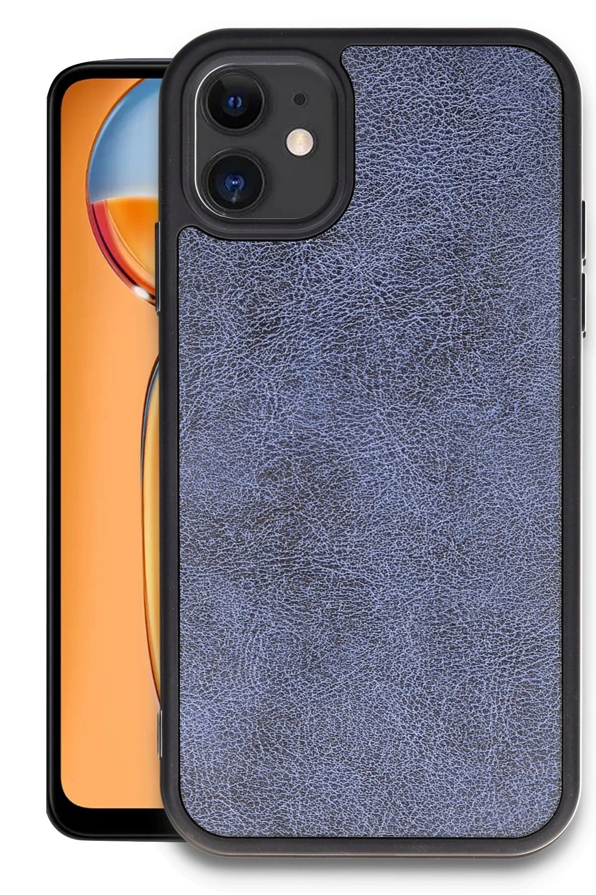 Newface iPhone 11 Kılıf Aras Deri Kapak