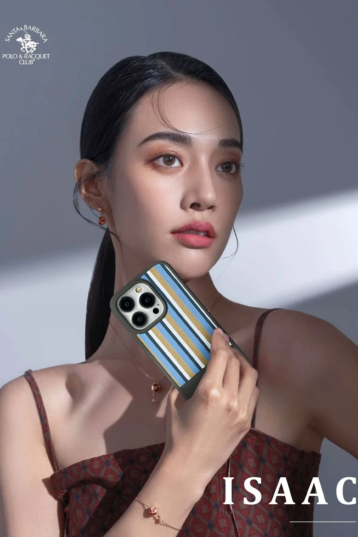 Santa Barbara Polo Racquet Club iPhone 15 Pro Max Isaac Kapak