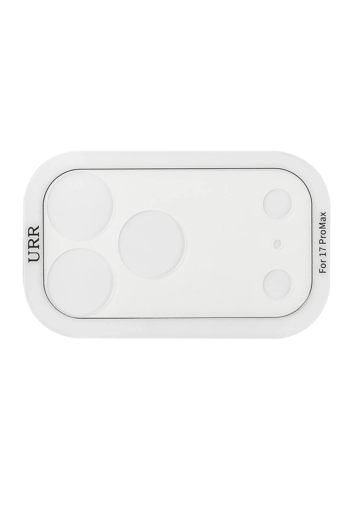 URR Apple iPhone 17 Pro Max Kamera Lens Pet Film - Şeffaf