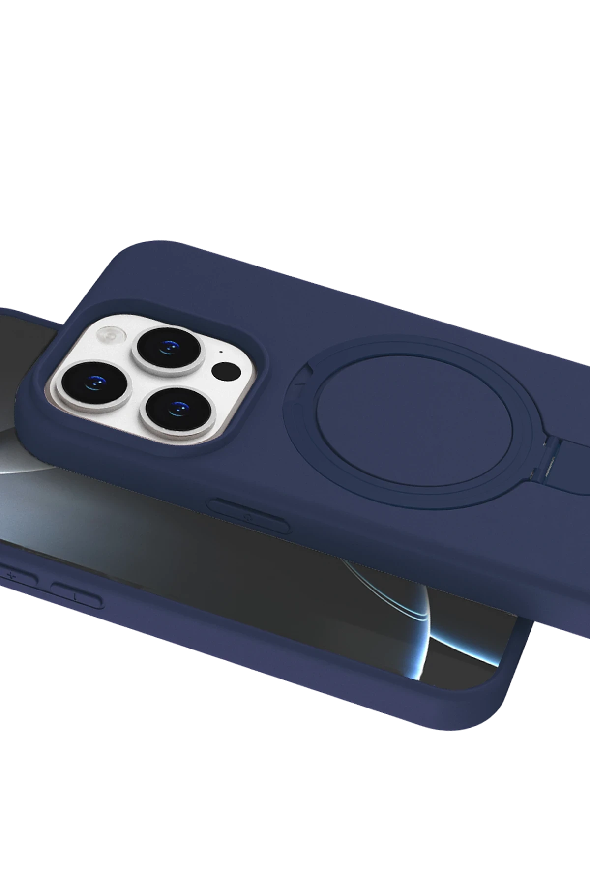 Newface Apple iPhone 14 Pro Max Regal Magsafe Standlı Kapak