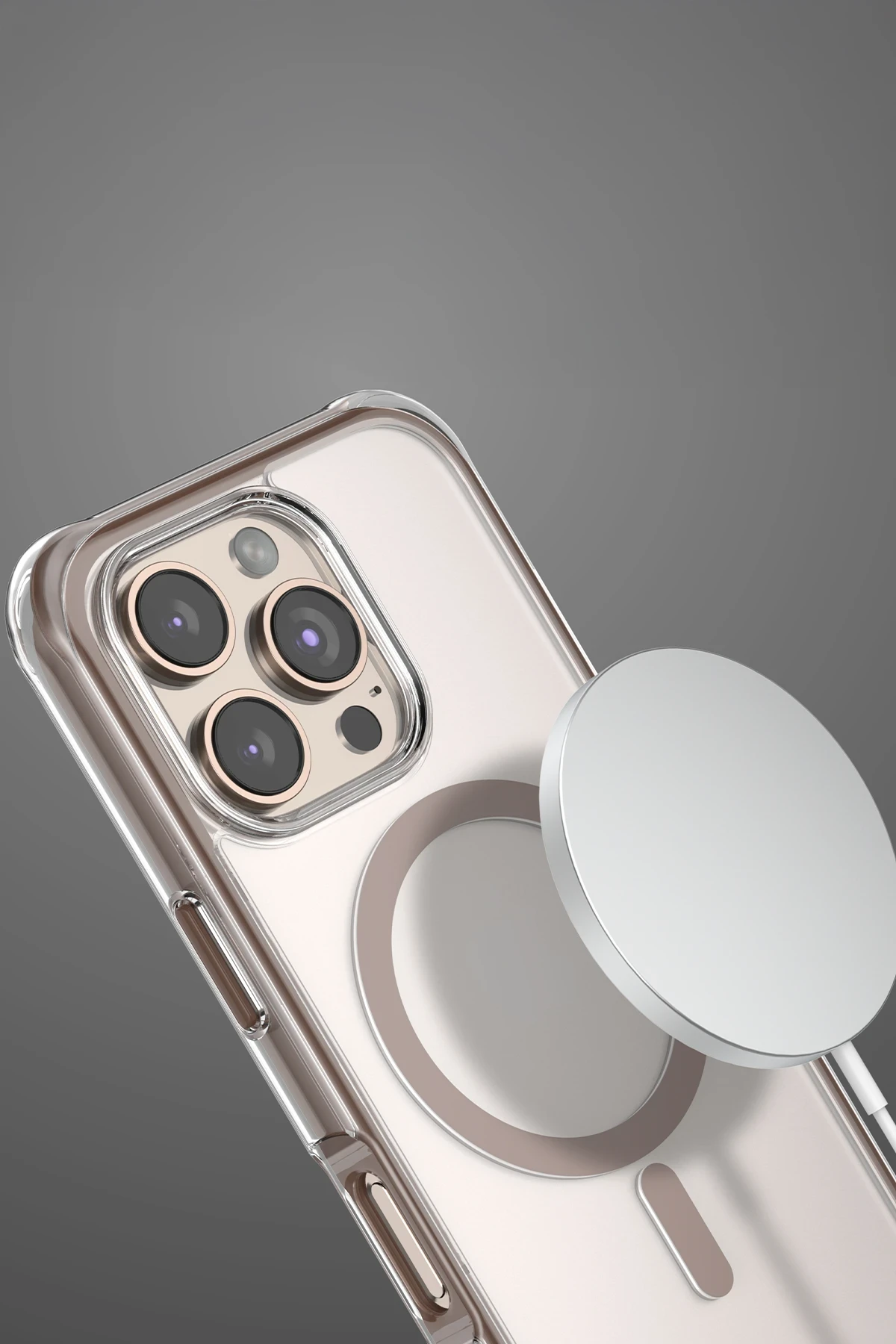 Onegif Apple iPhone 15 Pro Max Hulk Magsafe Kapak