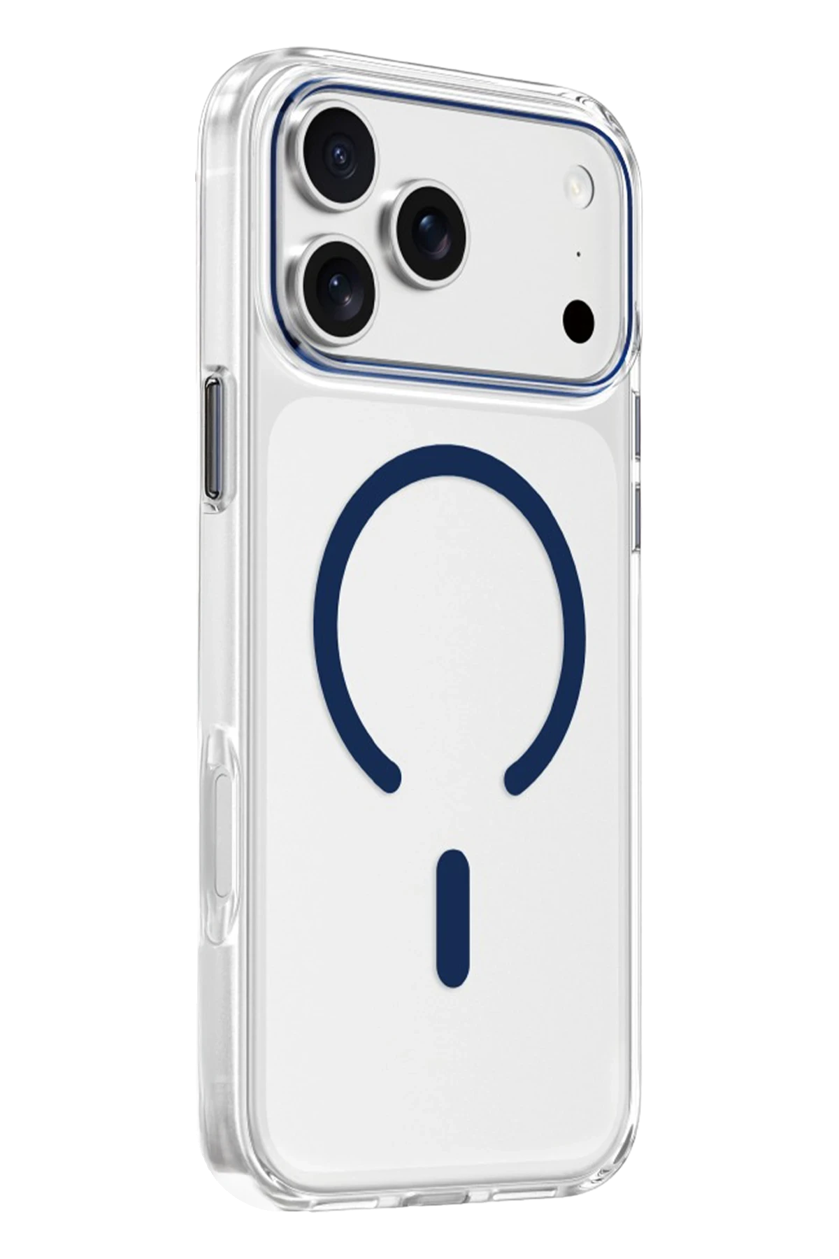 Keephone Apple iPhone 17 Pro Max Aurora Şeffaf Magsafe Kılıf