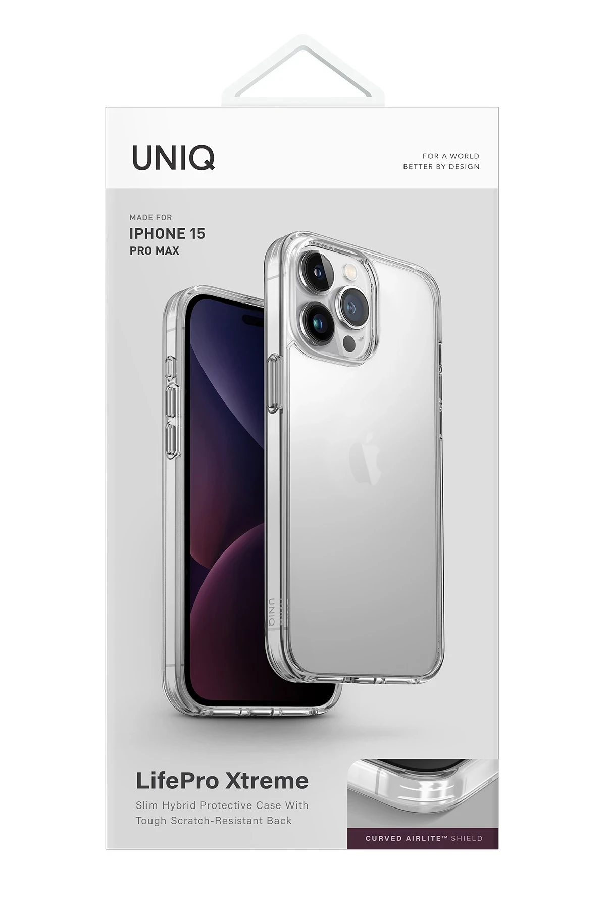 Uniq iPhone 15 Pro Max LifePro Xtreme Magsafe Kapak