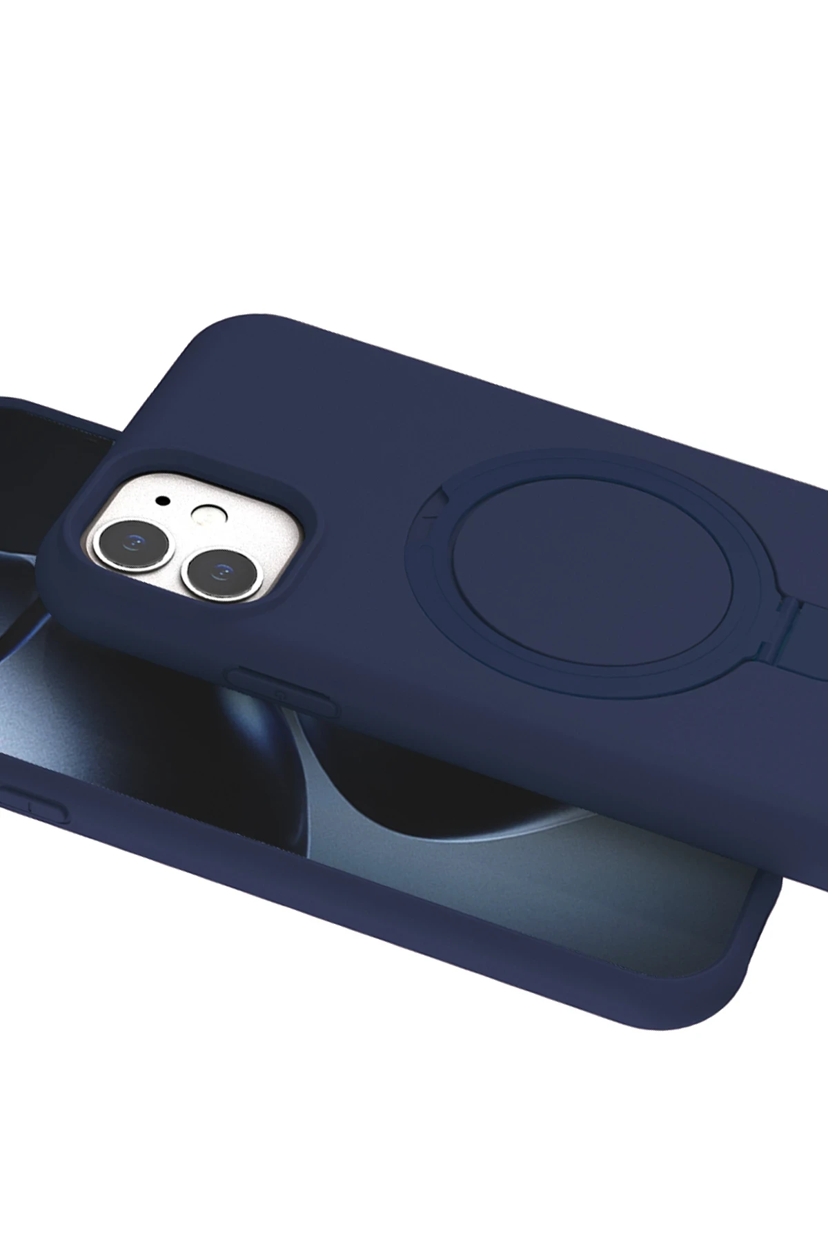 Newface Apple iPhone 11 Regal Magsafe Standlı Kapak