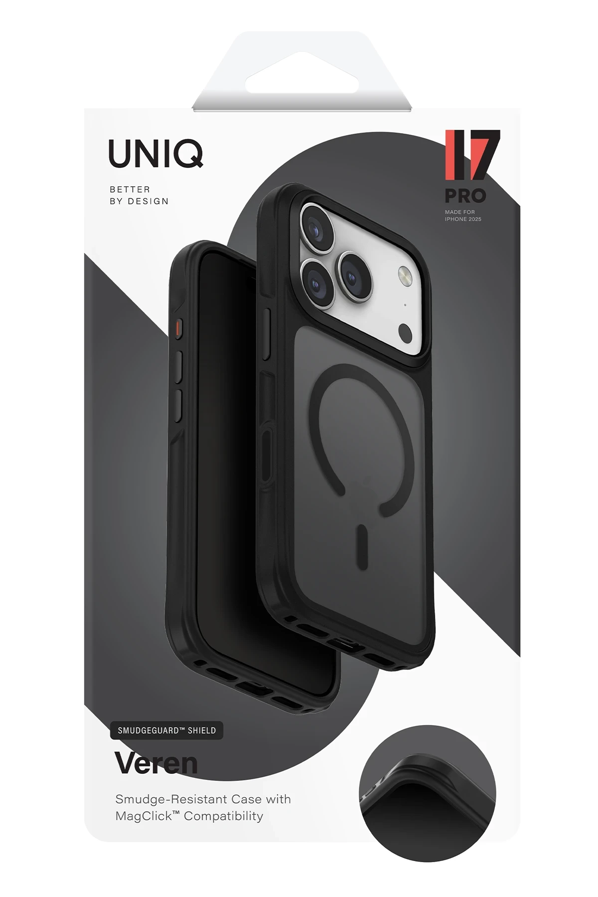 Uniq Apple iPhone 17 Pro Max Veren Magsafe Kapak