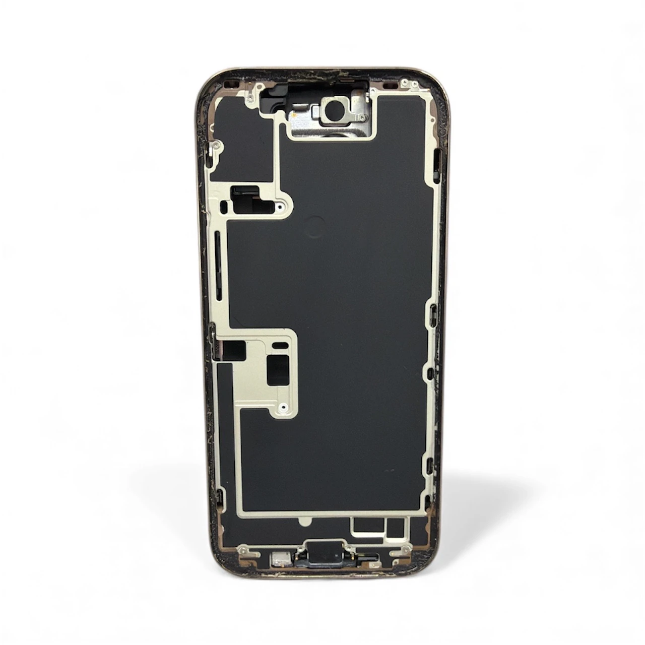 16 PRO ÇIKMA ORİJİNAL KASA ÇÖL TİTANYUM