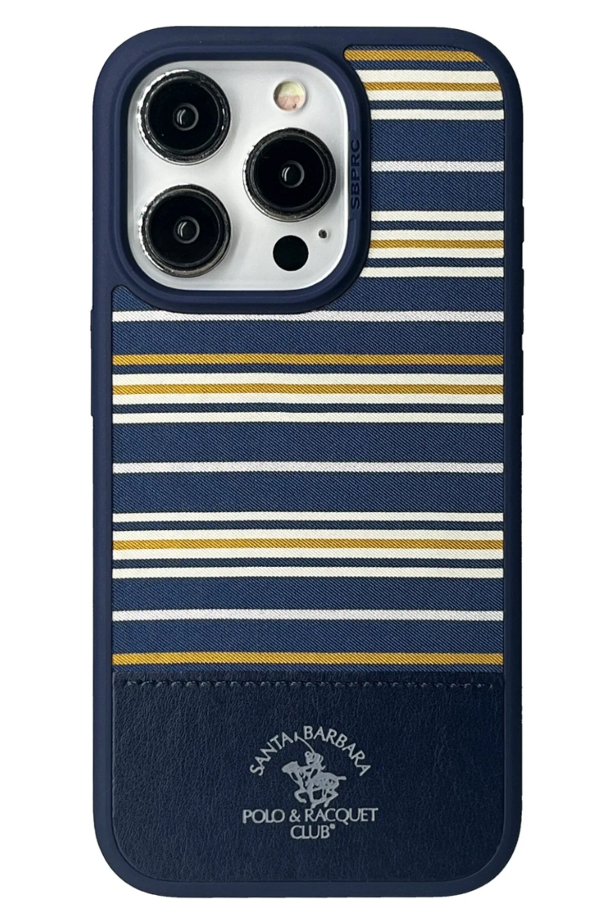 Santa Barbara Polo Racquet Club iPhone 15 Pro Max Isaac Kapak