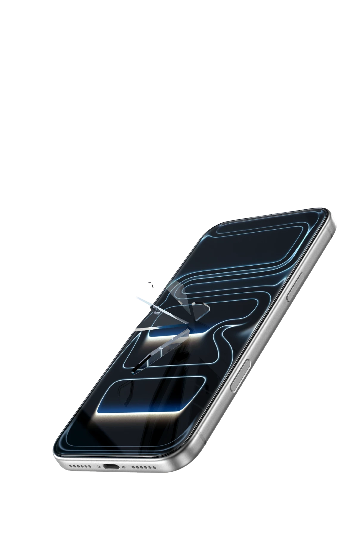 Keephone Apple iPhone 17 Pro Max EasyFit HD Cam Ekran Koruyucu - Siyah