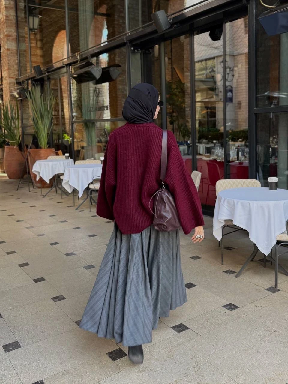 DARCY EKOSE ETEK (GRİ)