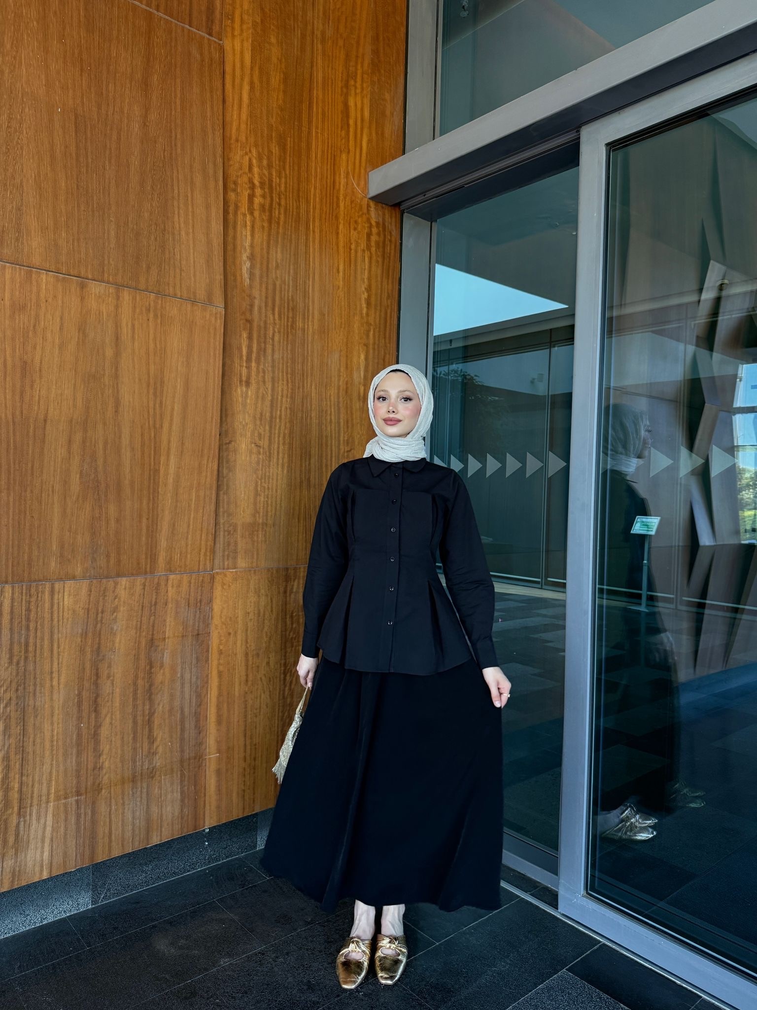 SİYAH KLOŞ ETEK