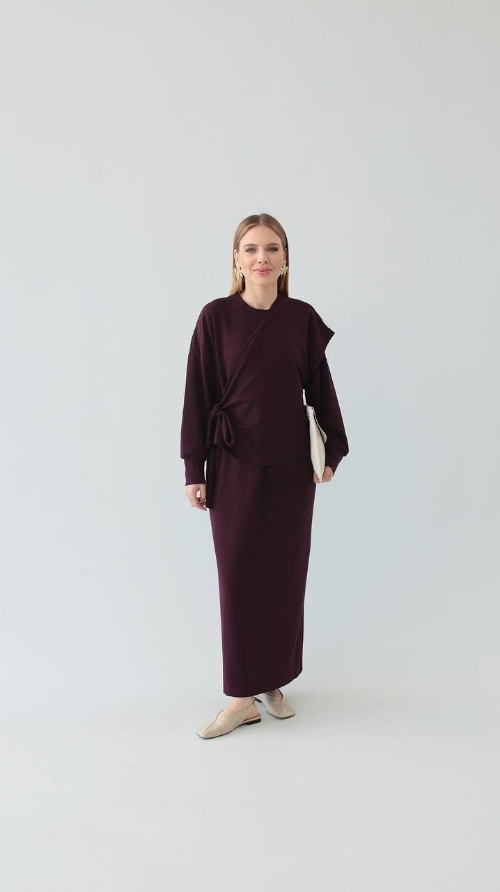 OYSHO KUMAŞ ELBİSE 