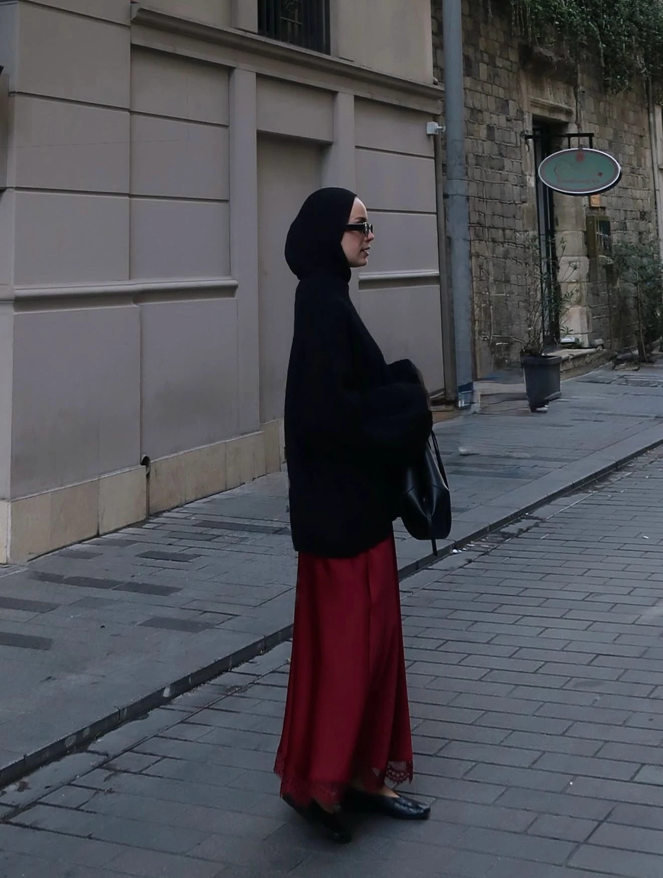 HARPER KAZAK (SİYAH)