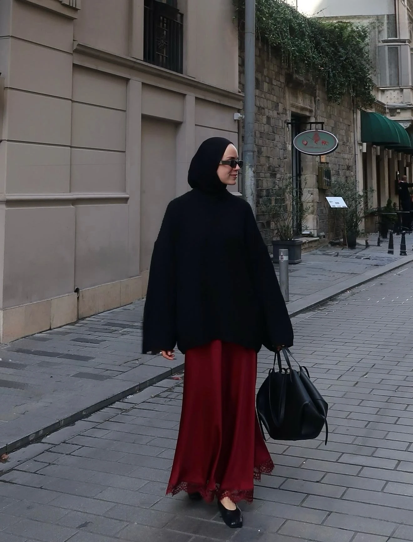 HARPER KAZAK (SİYAH)