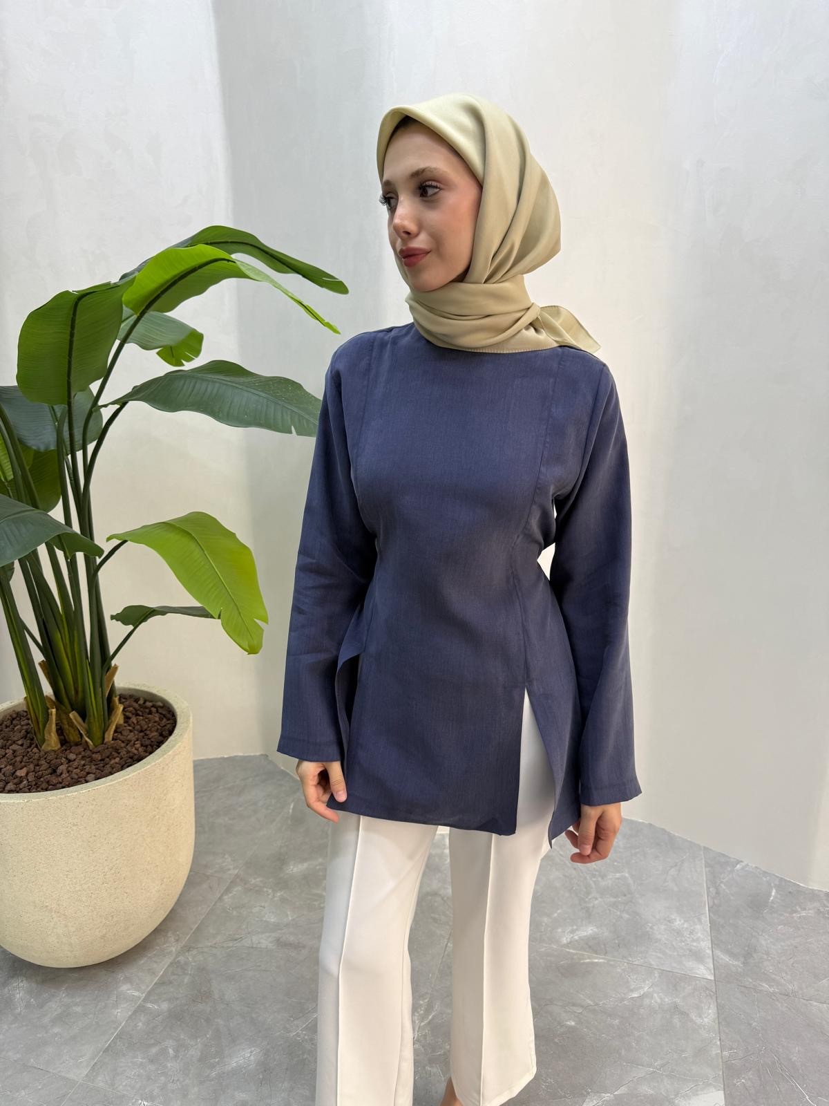 PARİS TUNİK (LACİVERT)