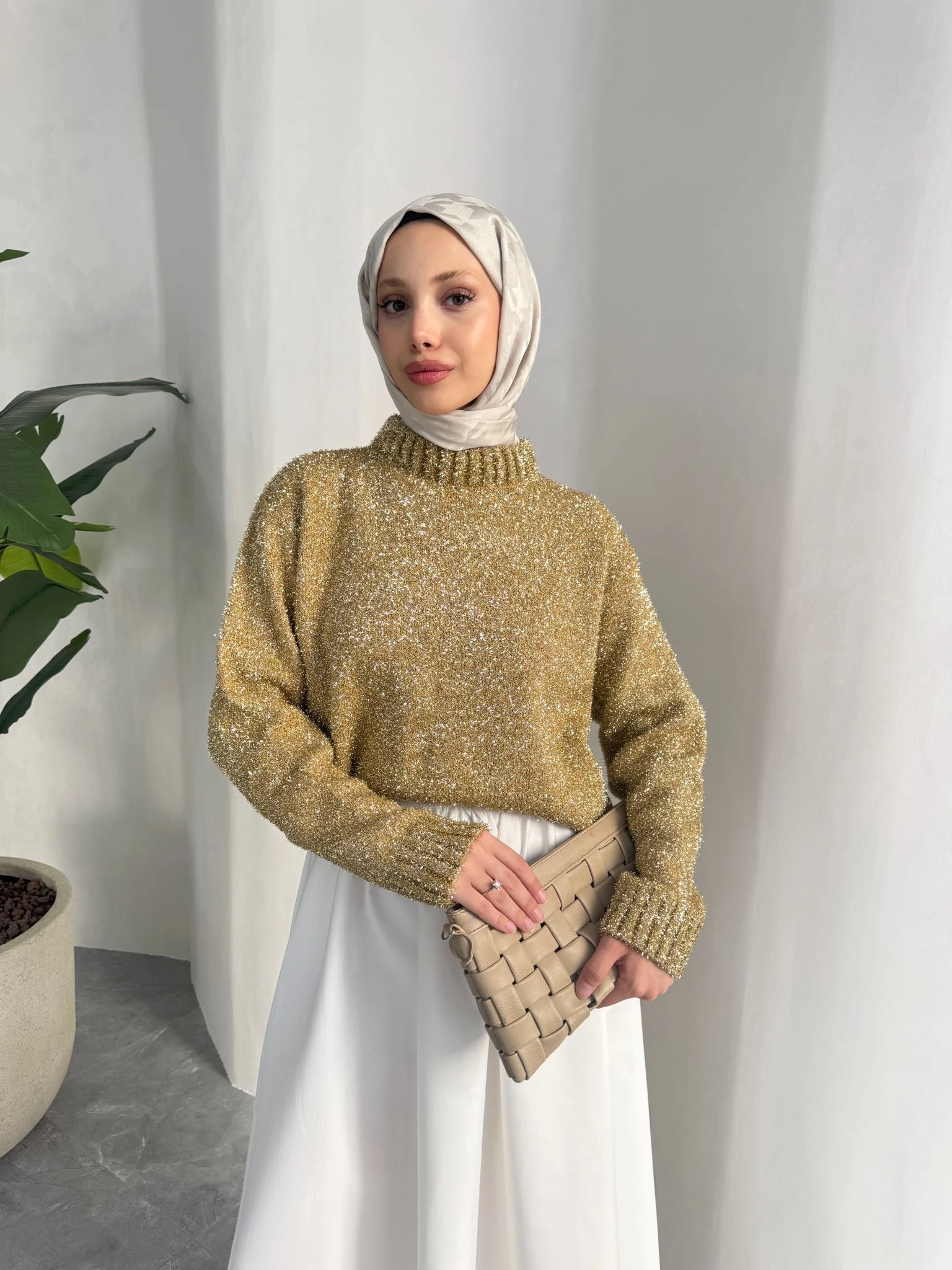 KISA SİMLİ KAZAK (GOLD)