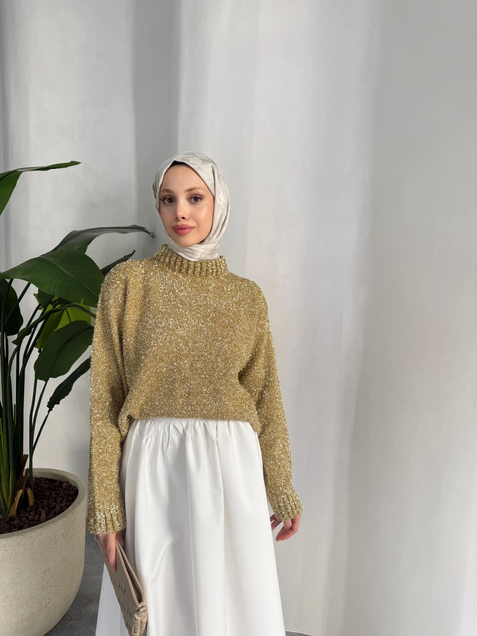 KISA SİMLİ KAZAK (GOLD)