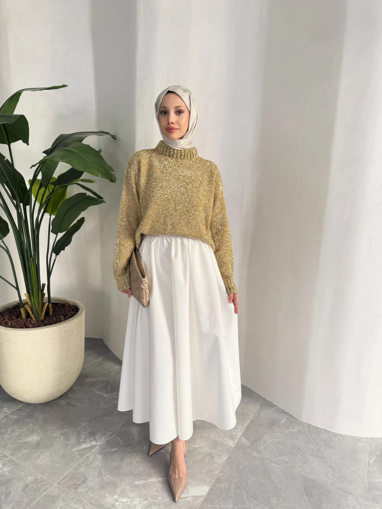 KISA SİMLİ KAZAK (GOLD)