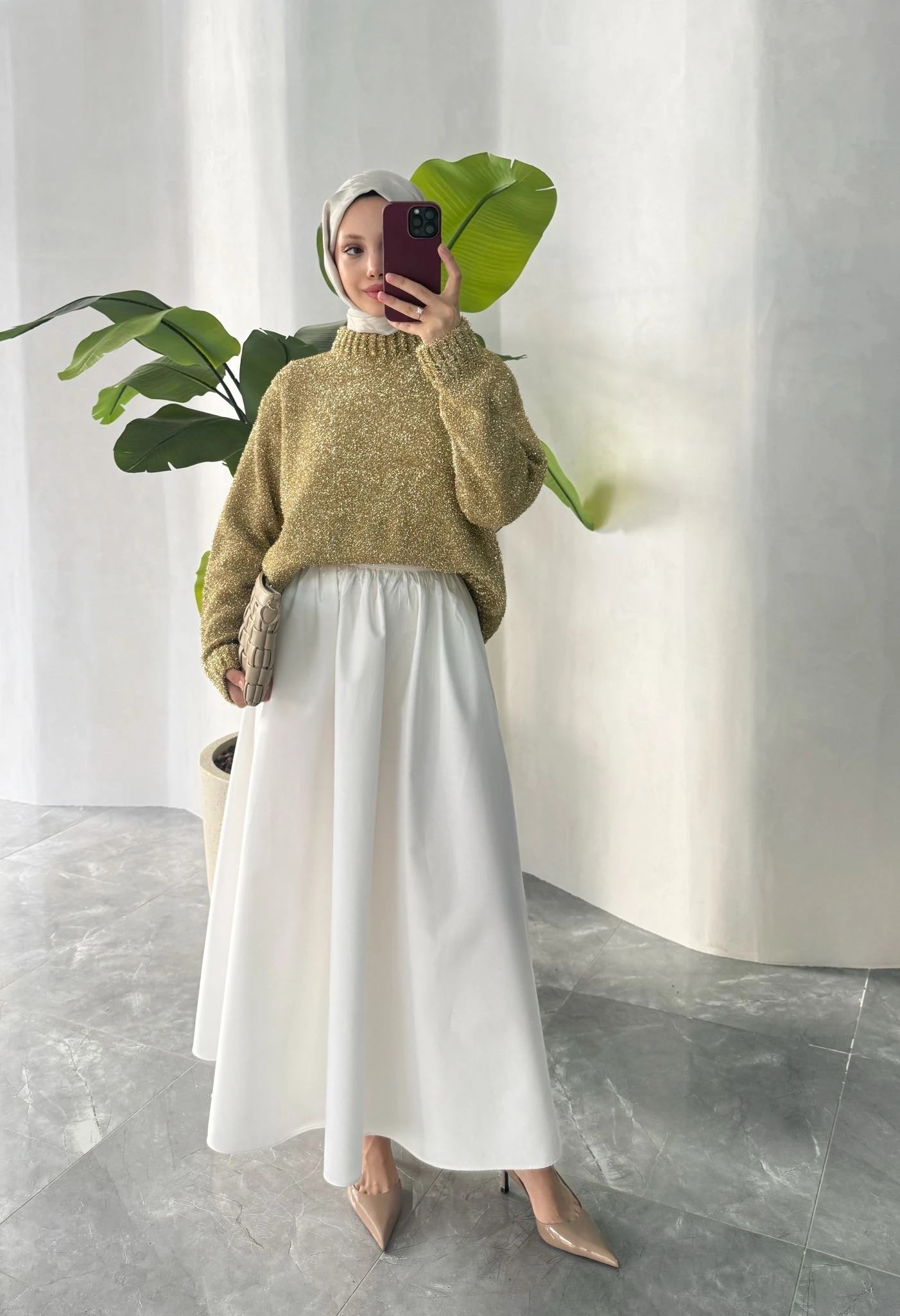 KISA SİMLİ KAZAK (GOLD)