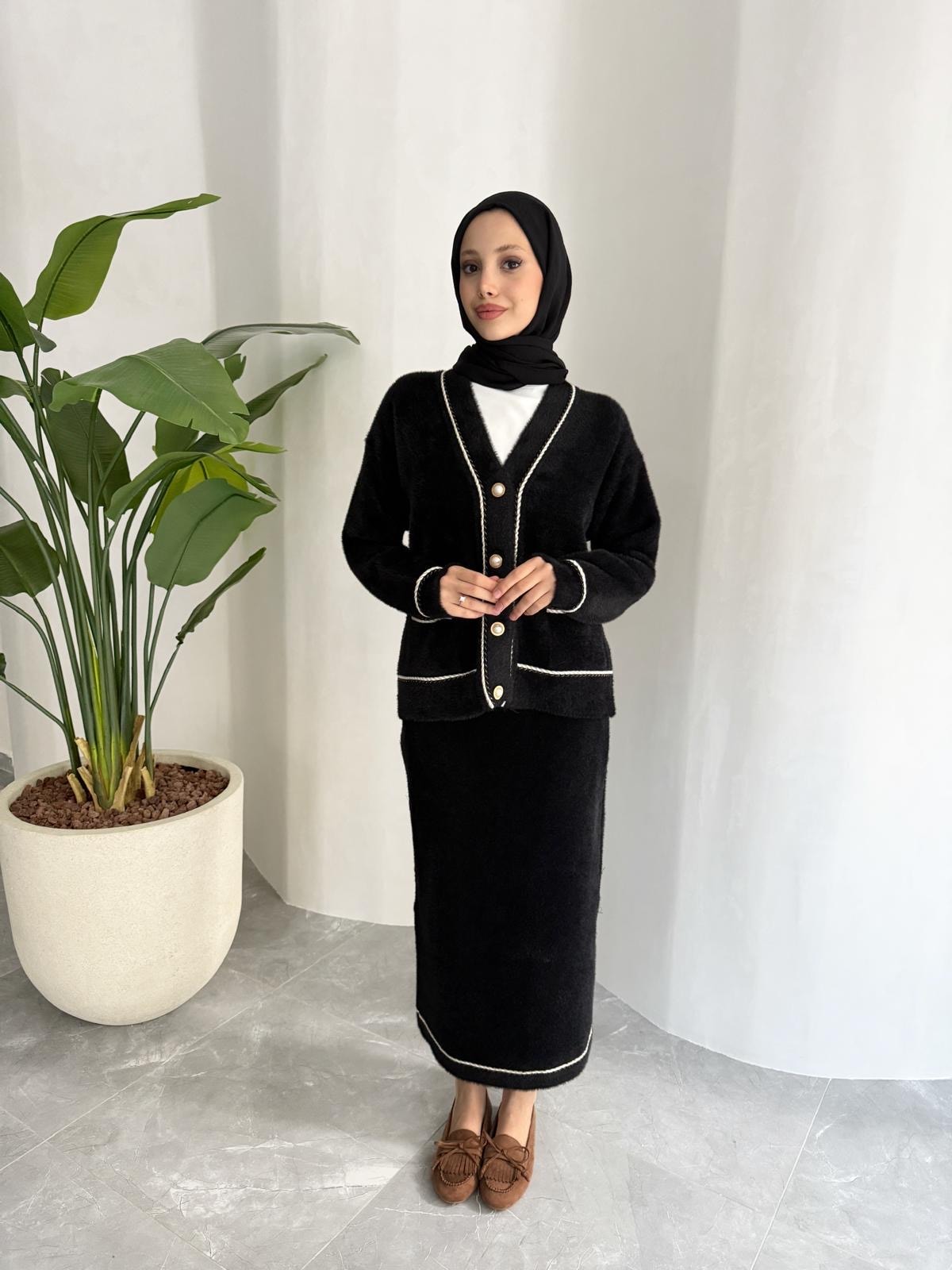 ANGORA HIRKA (SİYAH)