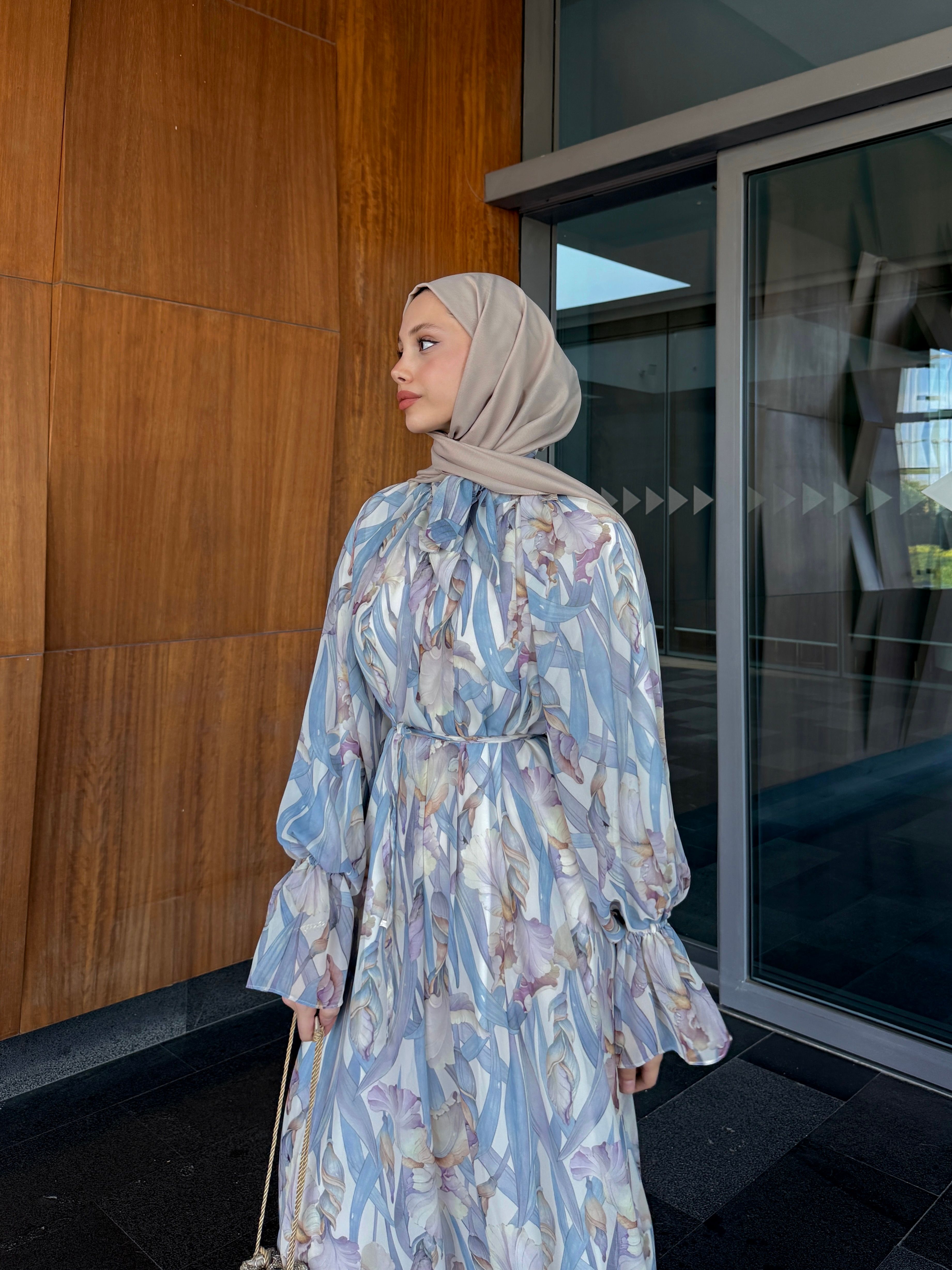 RÜYA ELBİSE ( MAVİ )
