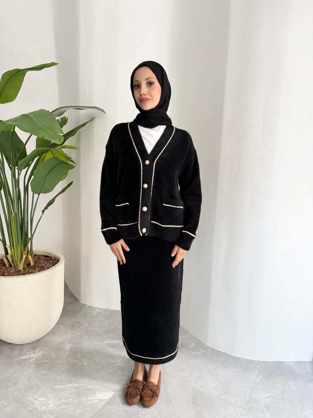 ANGORA HIRKA (SİYAH)