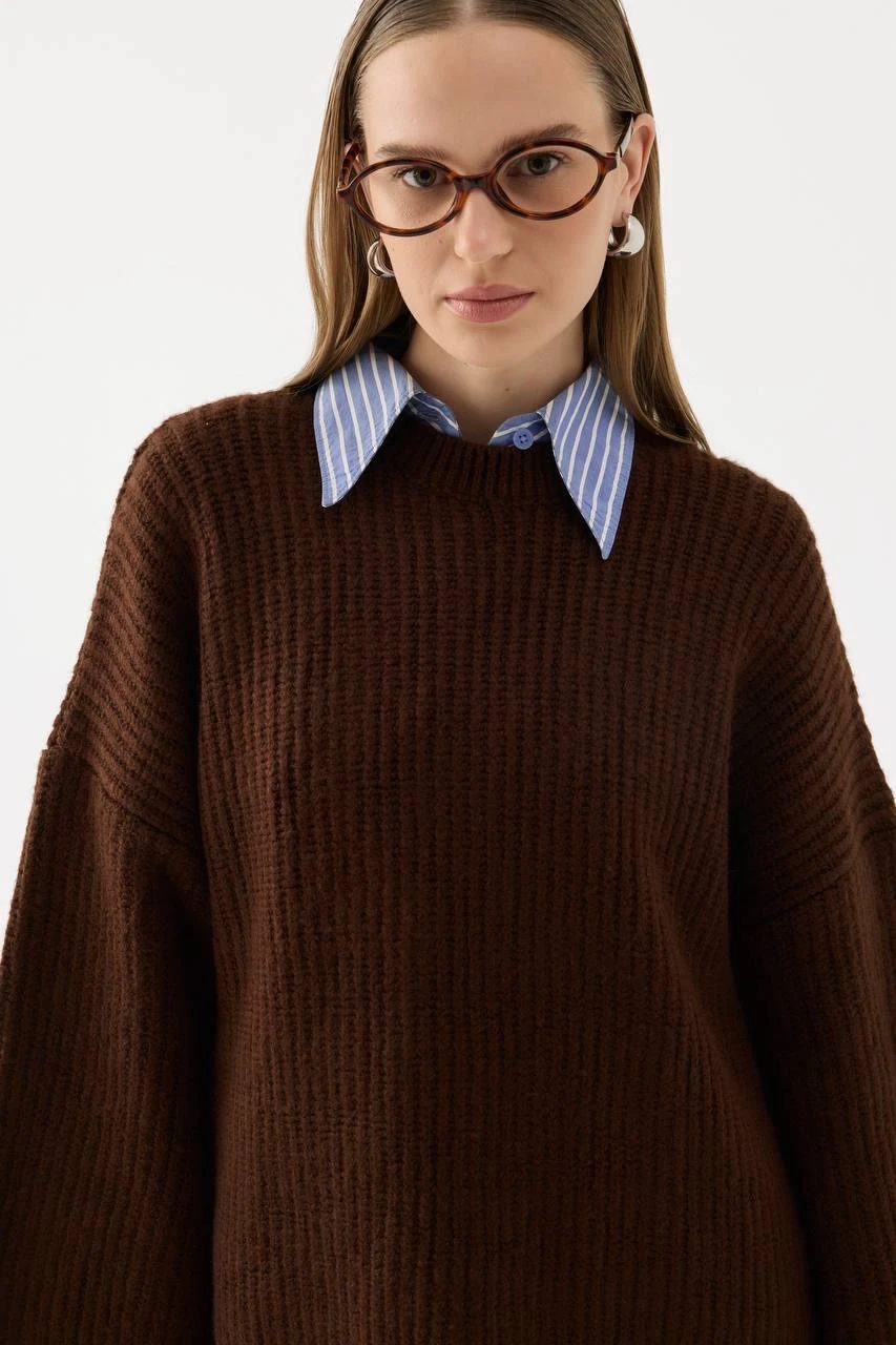 HARPER KAZAK (KAHVERENGİ)