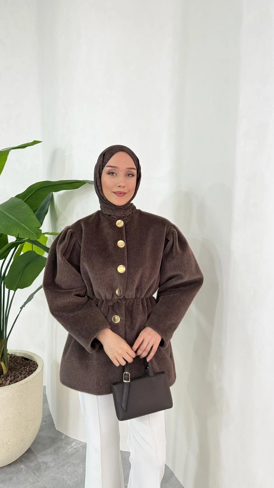 GOLD FOX CEKET (KAHVERENGİ)