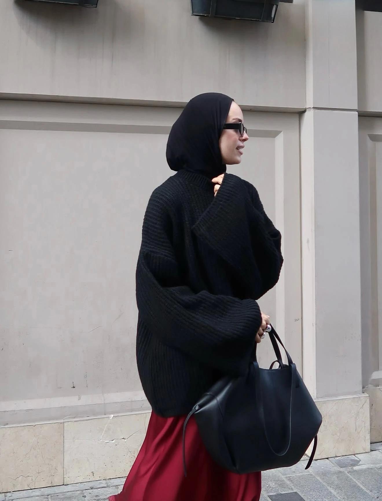 HARPER KAZAK (SİYAH)